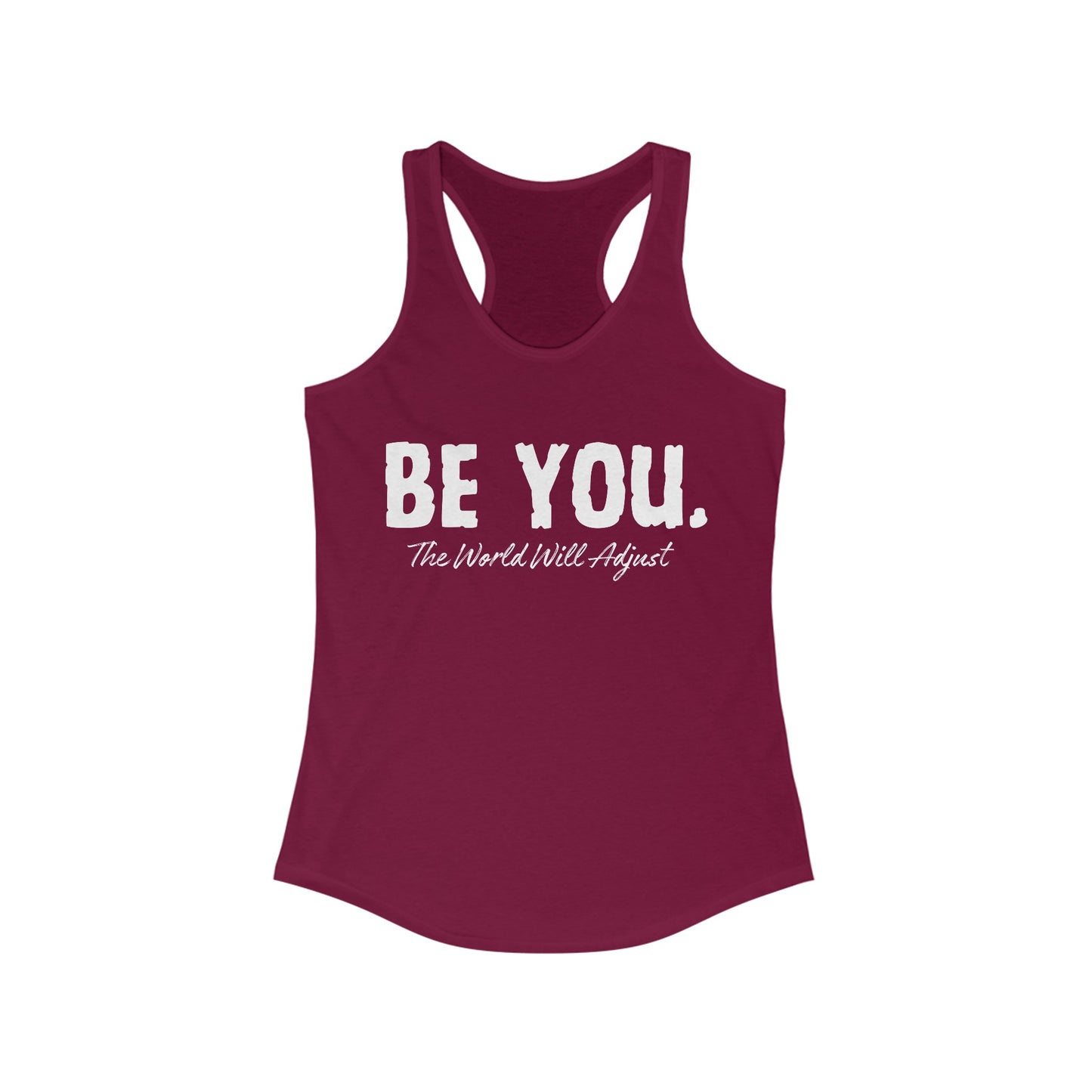 Be You Women's Ideal Racerback Tank