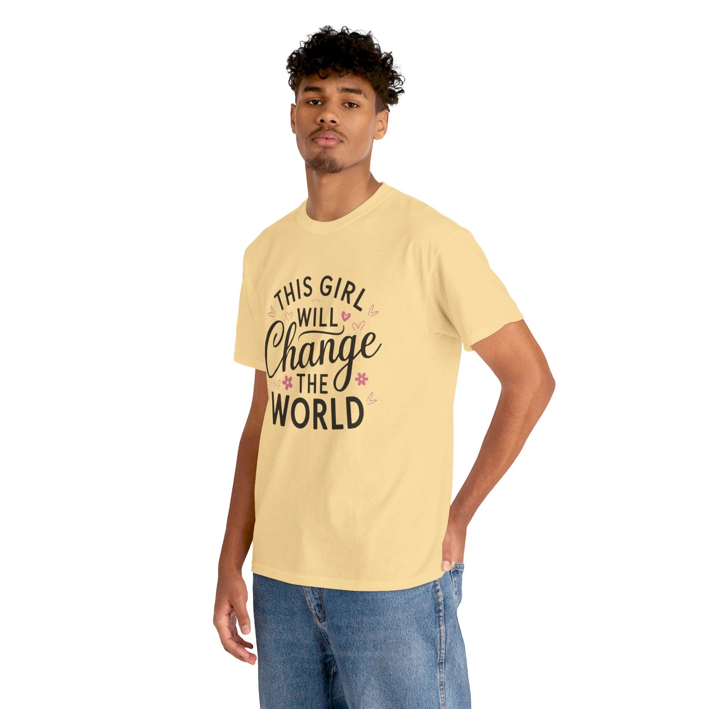 This Girl Heavy Cotton Tee