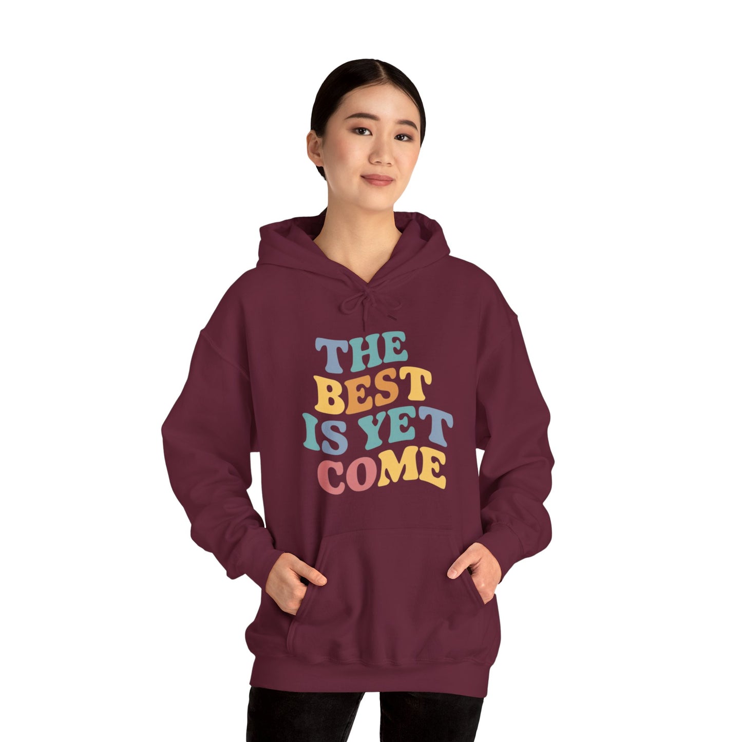 The Best Printed Unisex Heavy Blend™ Hooded Sweatshirt
