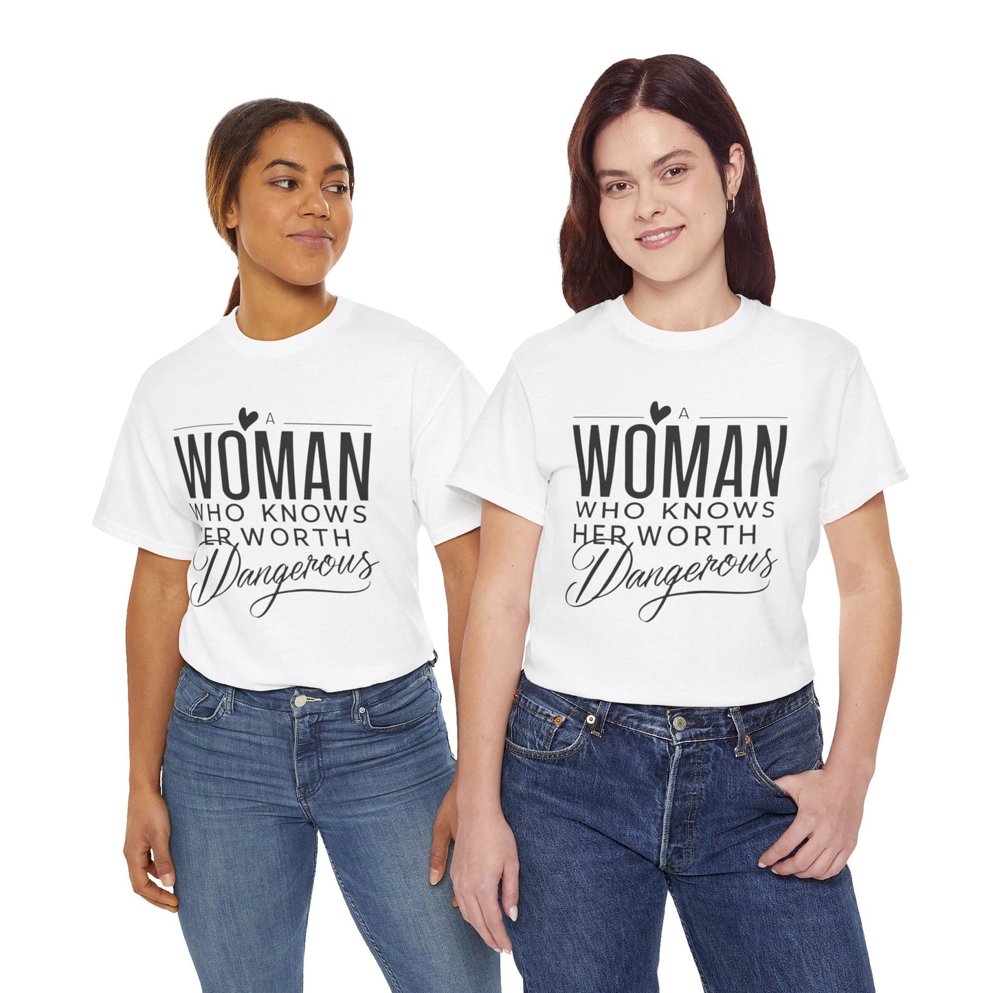A Woman Heavy Cotton Tee