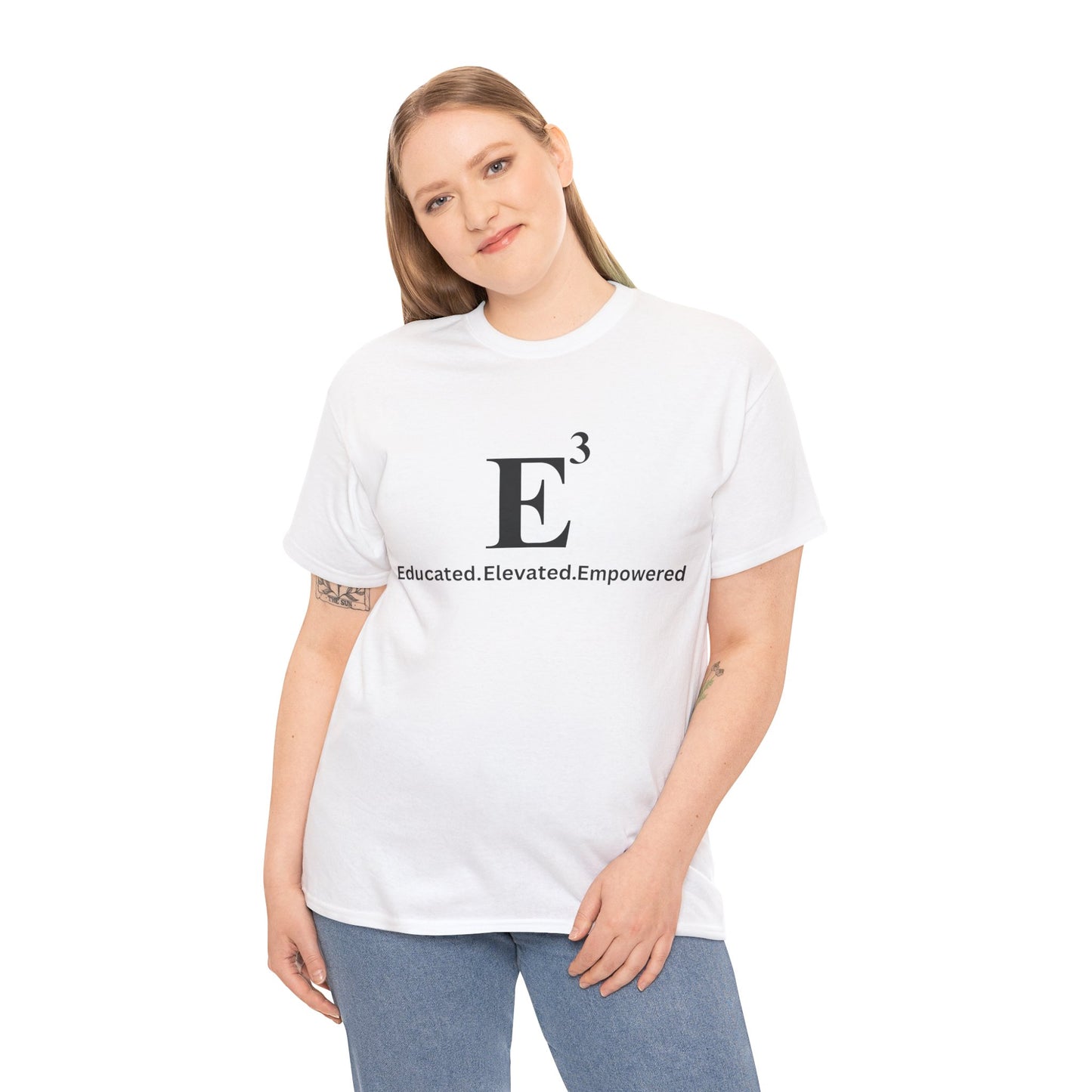 Educated Printed T Shirt with Hearts