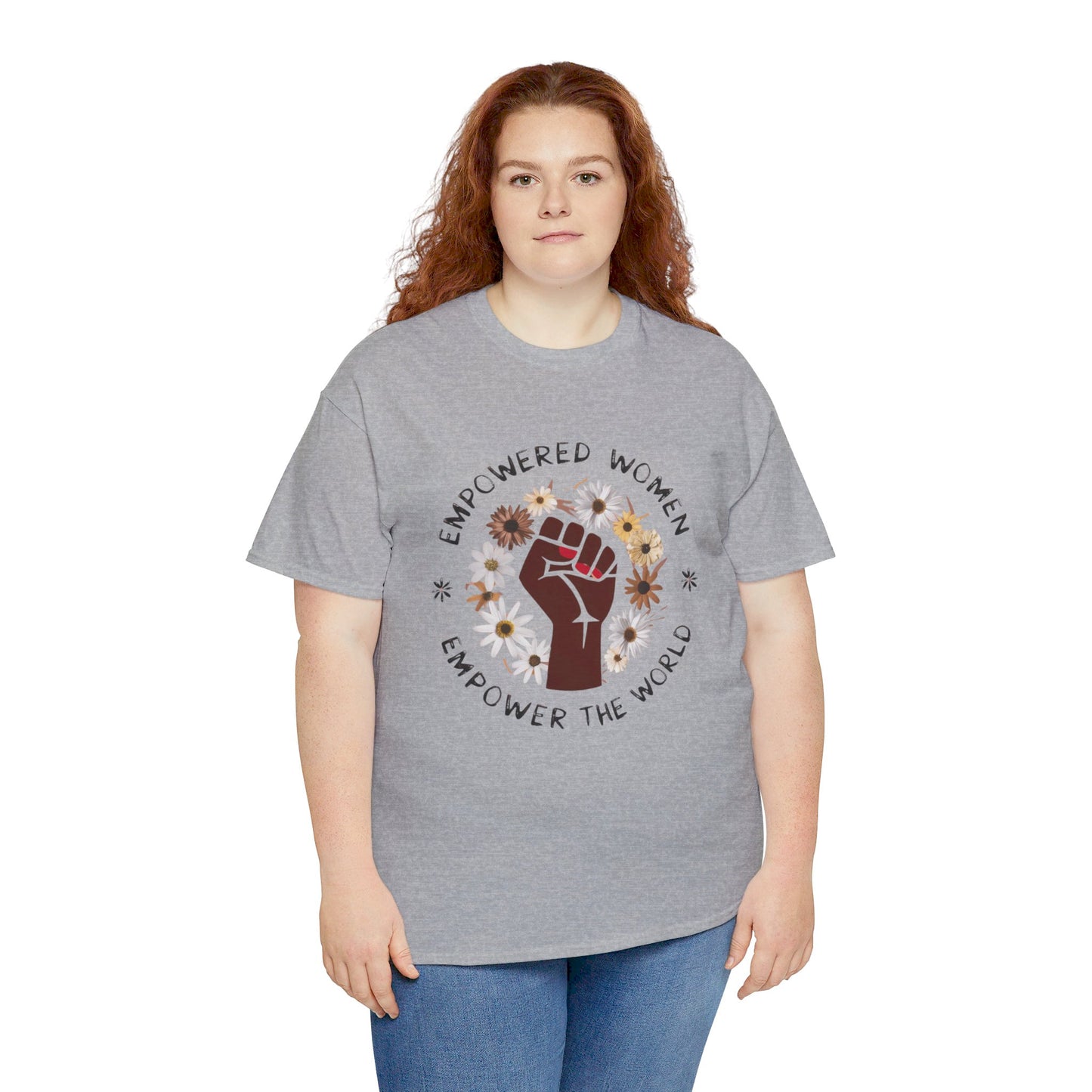 Empowered Women Heavy Cotton Tee
