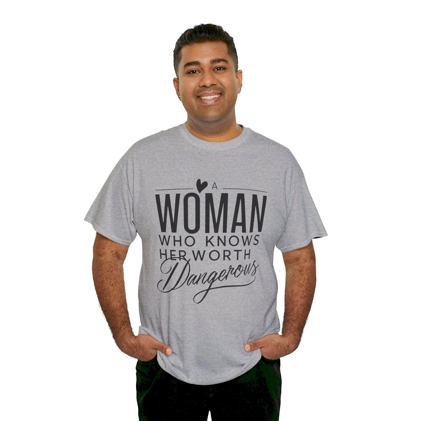 A Woman Heavy Cotton Tee