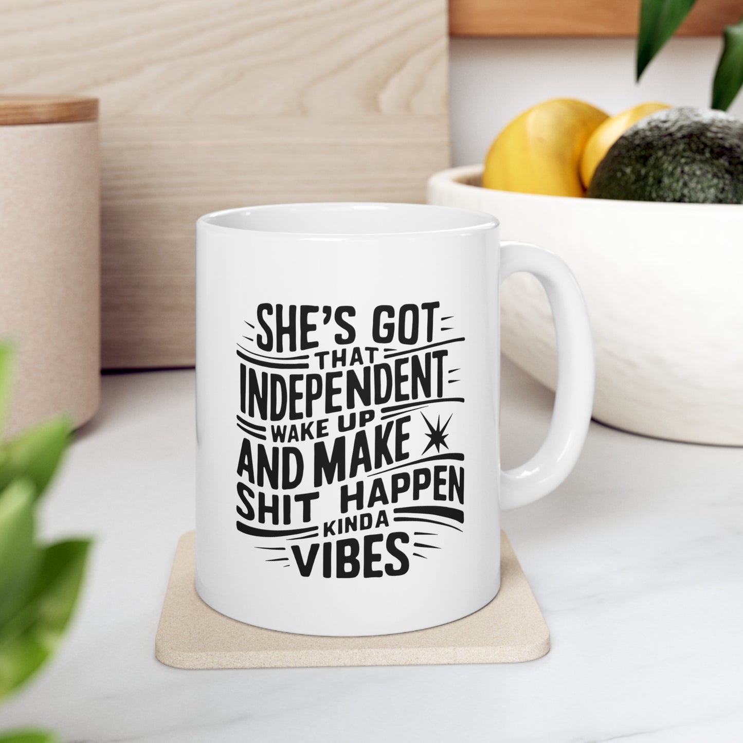 She's Got Printed Ceramic Mug, (11oz, 15oz)