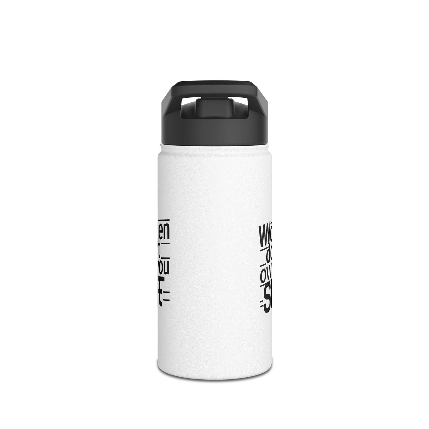 Women Stainless Steel Water Bottle, Standard Lid