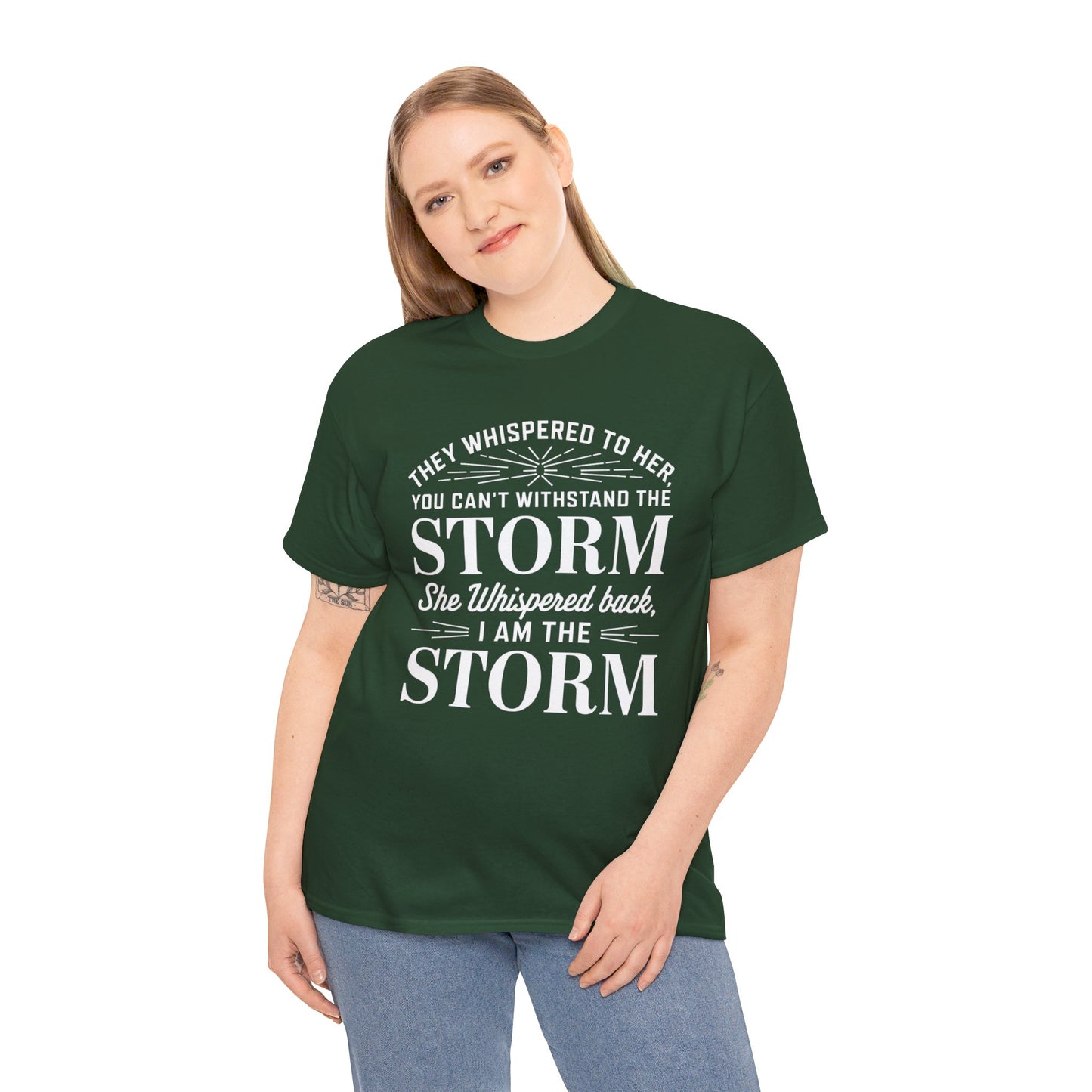 They Whispered Women Heavy Cotton Tee