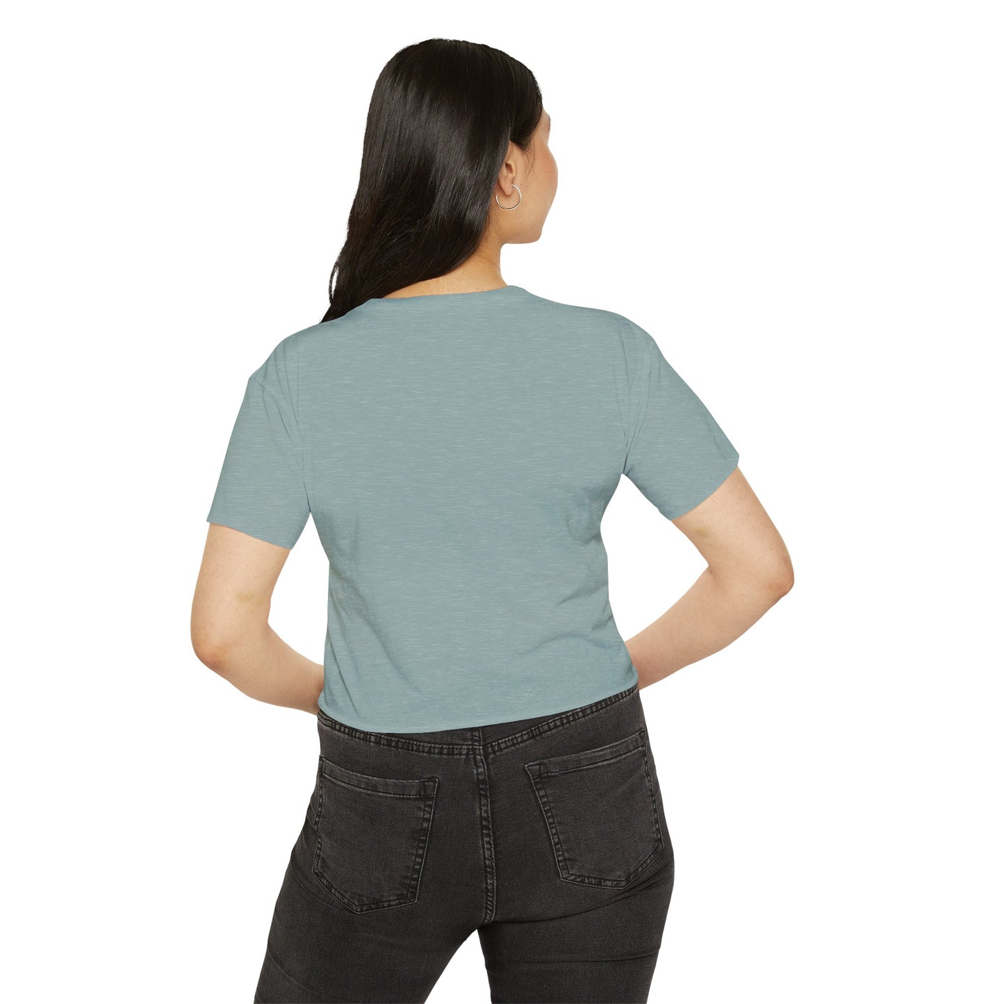 Confident Strong Independent Women's Festival Crop Top