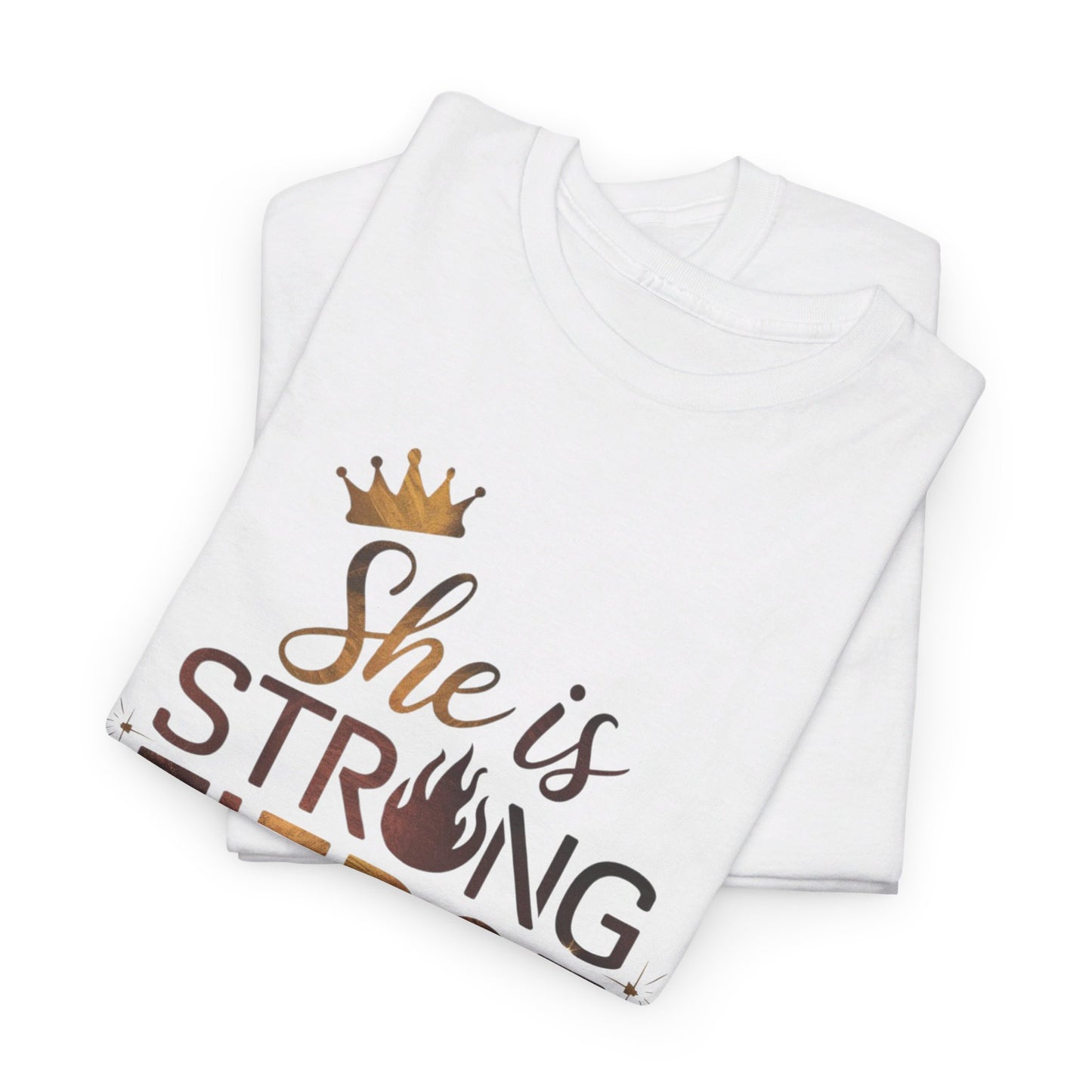 She Is Women Heavy Cotton Tee