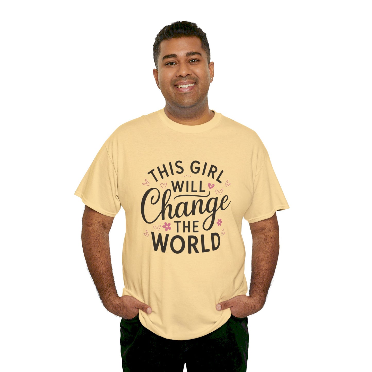 This Girl Heavy Cotton Tee