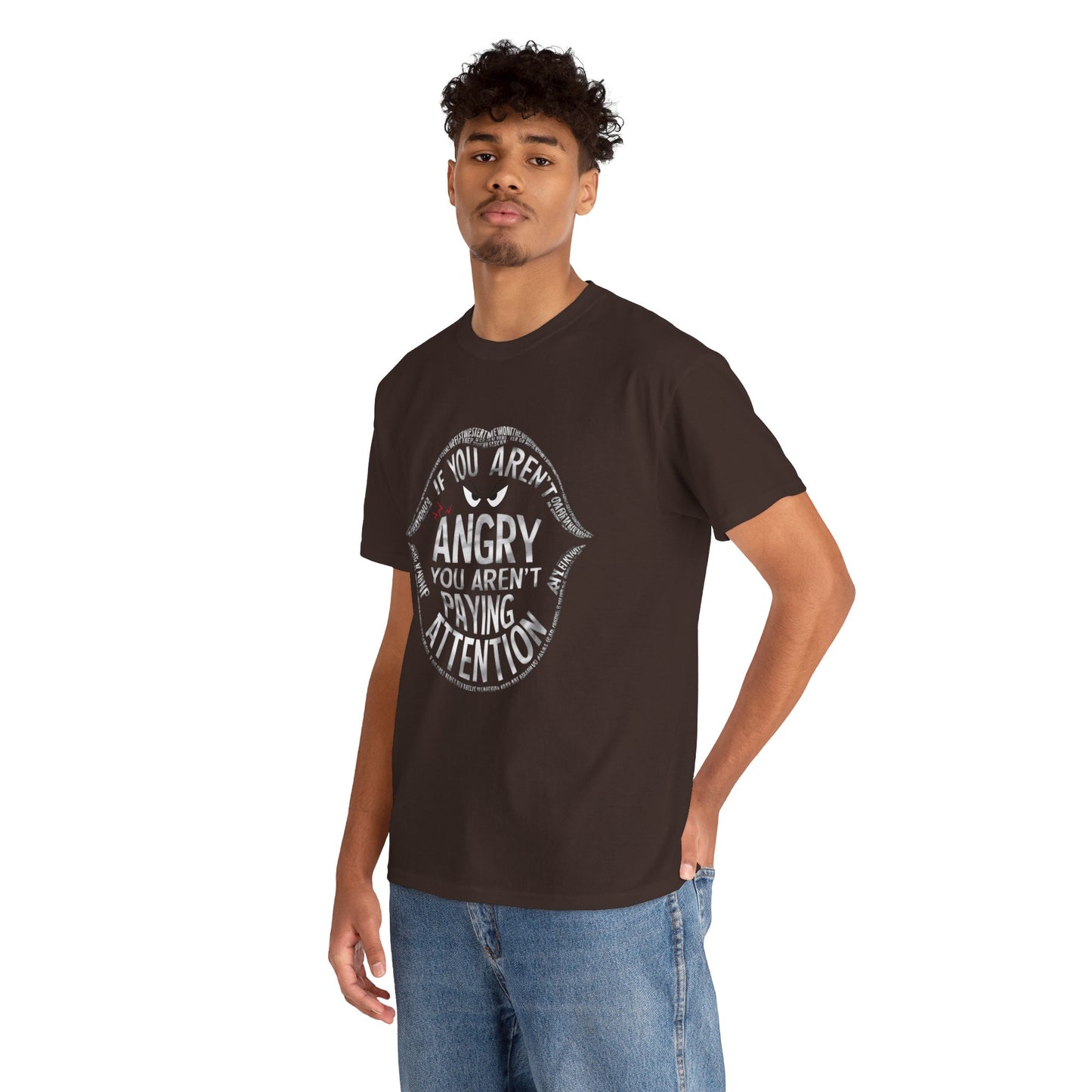 If You Aren't Printed T Shirt with Hearts