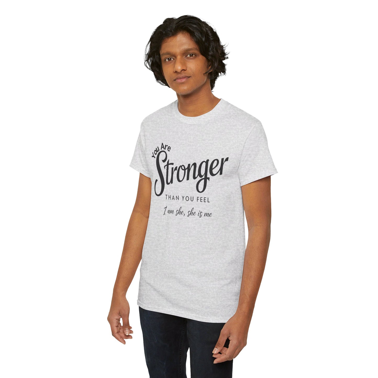 You Are Heavy Cotton Tee