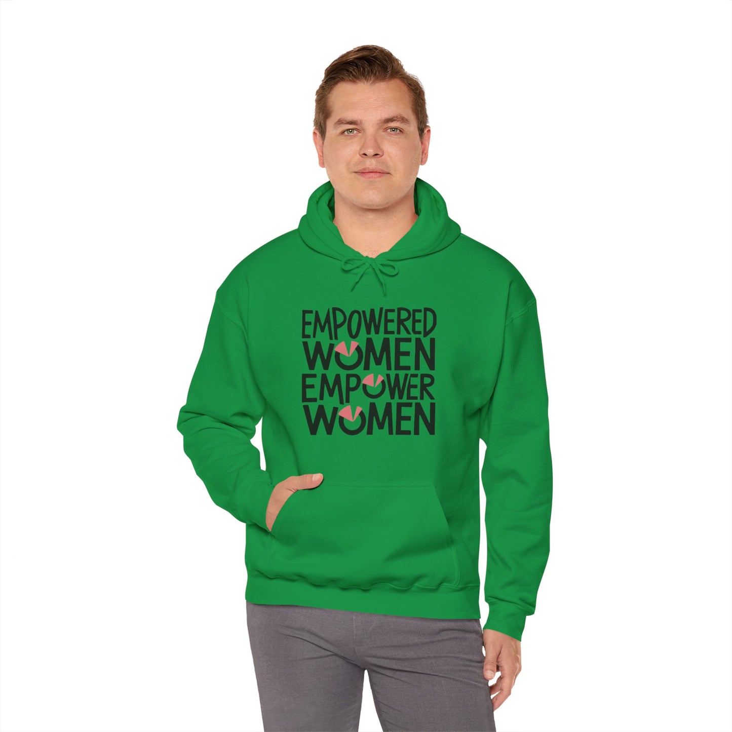 Empowered Women Empower Women Unisex Heavy Blend™ Hooded Sweatshirt