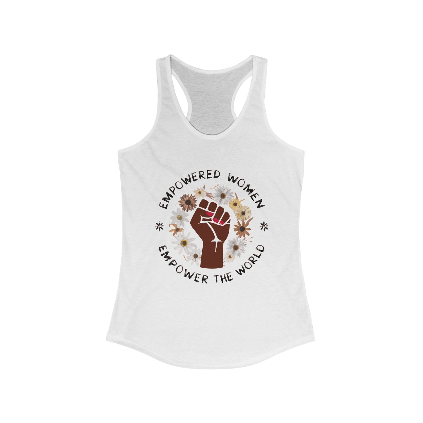 Empowered Women Women's Ideal Racerback Tank