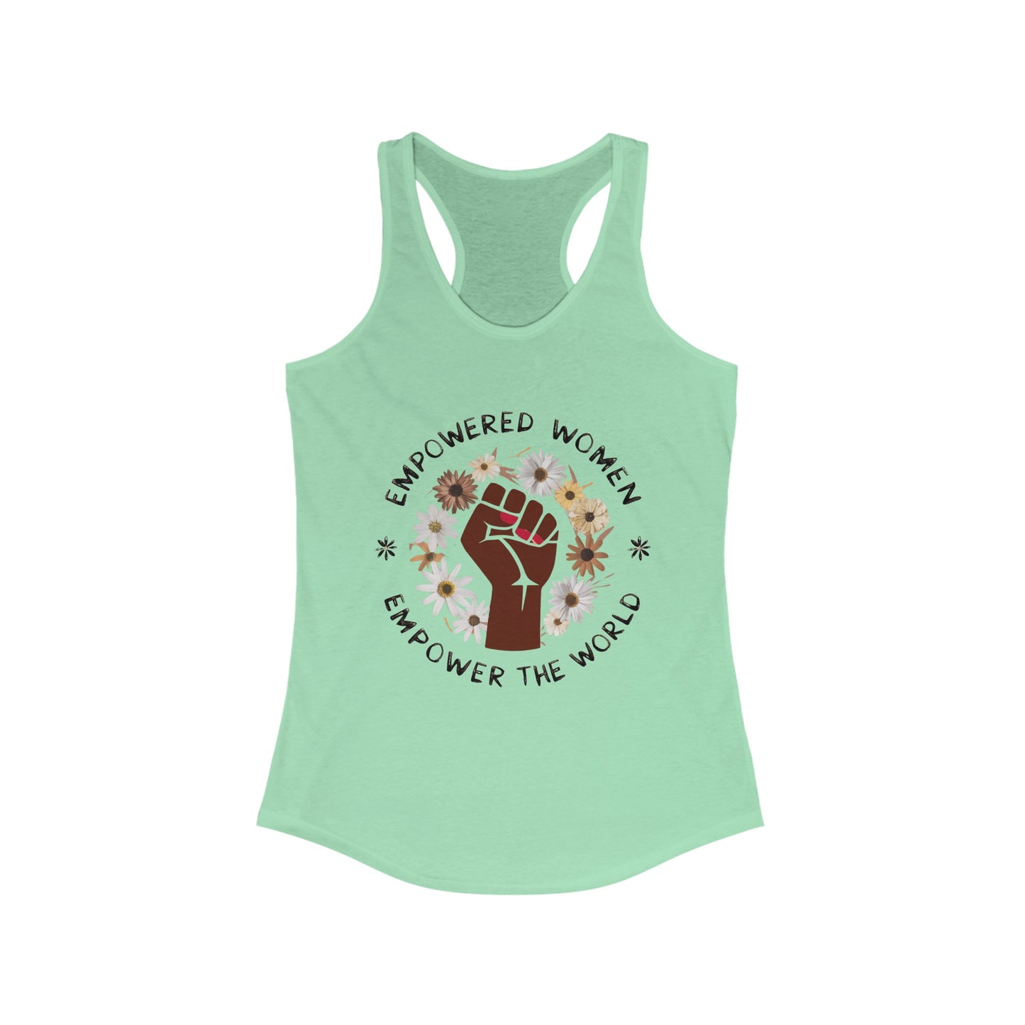 Empowered Women Women's Ideal Racerback Tank