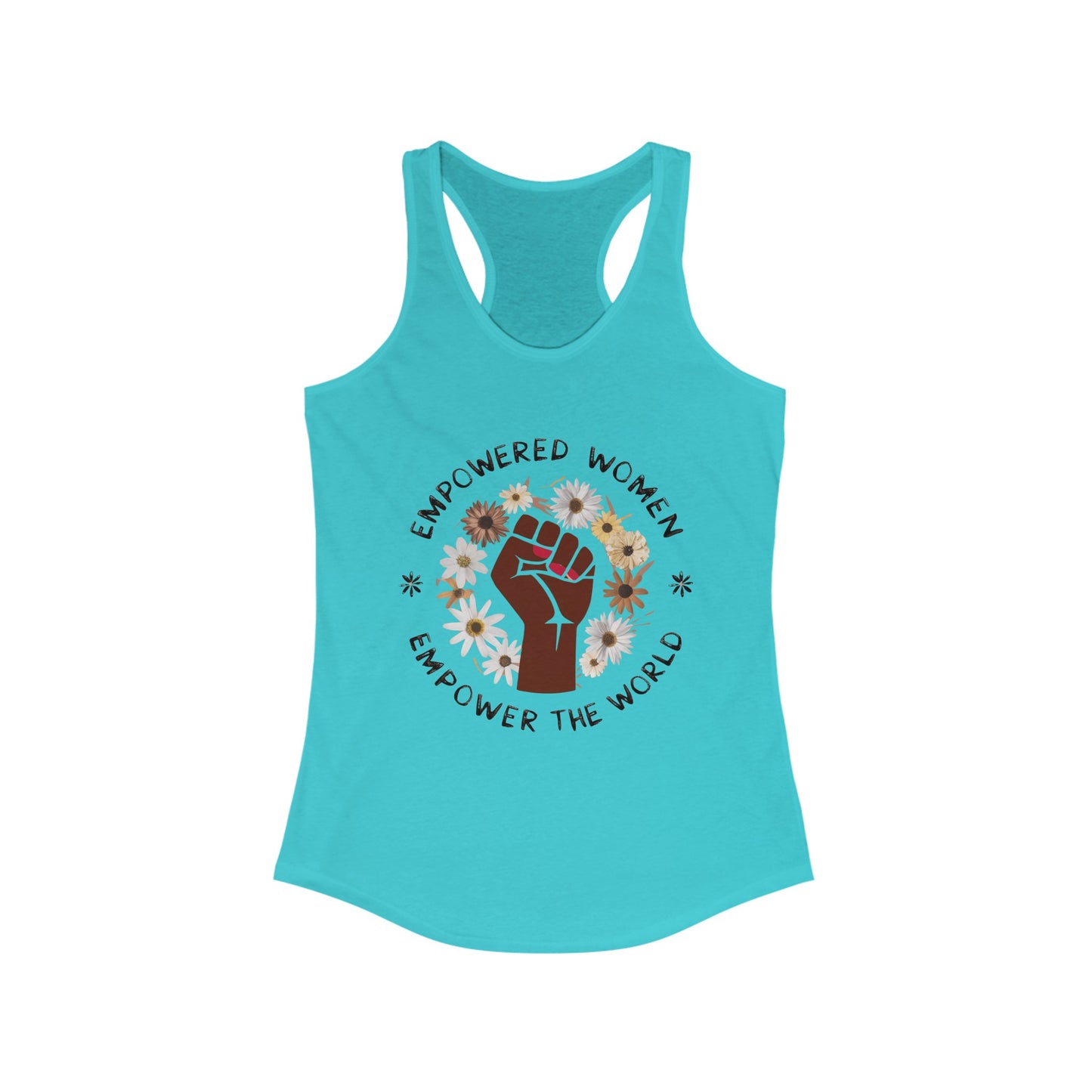 Empowered Women Women's Ideal Racerback Tank