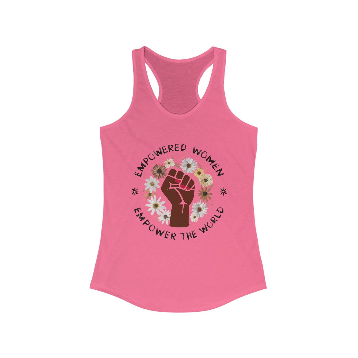 Empowered Women Women's Ideal Racerback Tank