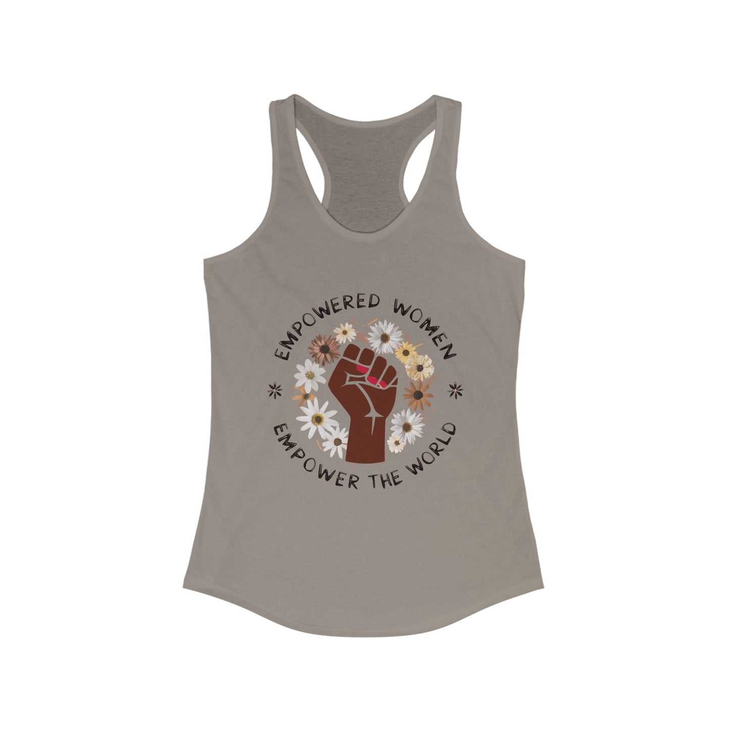 Empowered Women Women's Ideal Racerback Tank