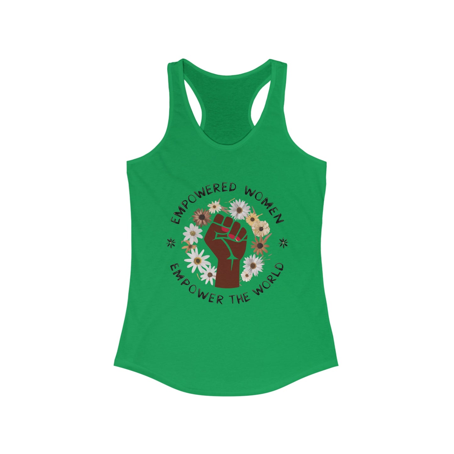 Empowered Women Women's Ideal Racerback Tank
