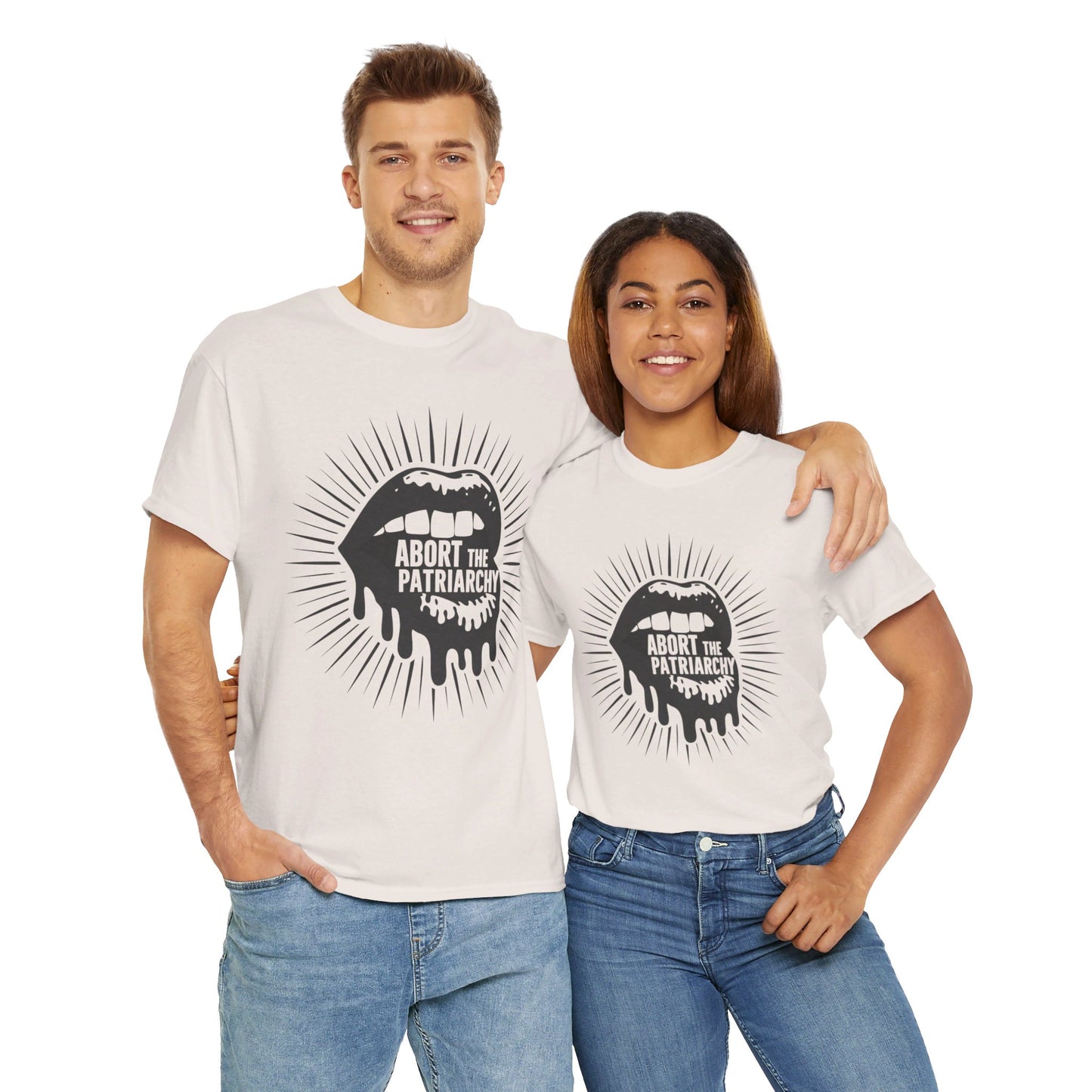 Abort The Women Heavy Cotton Tee