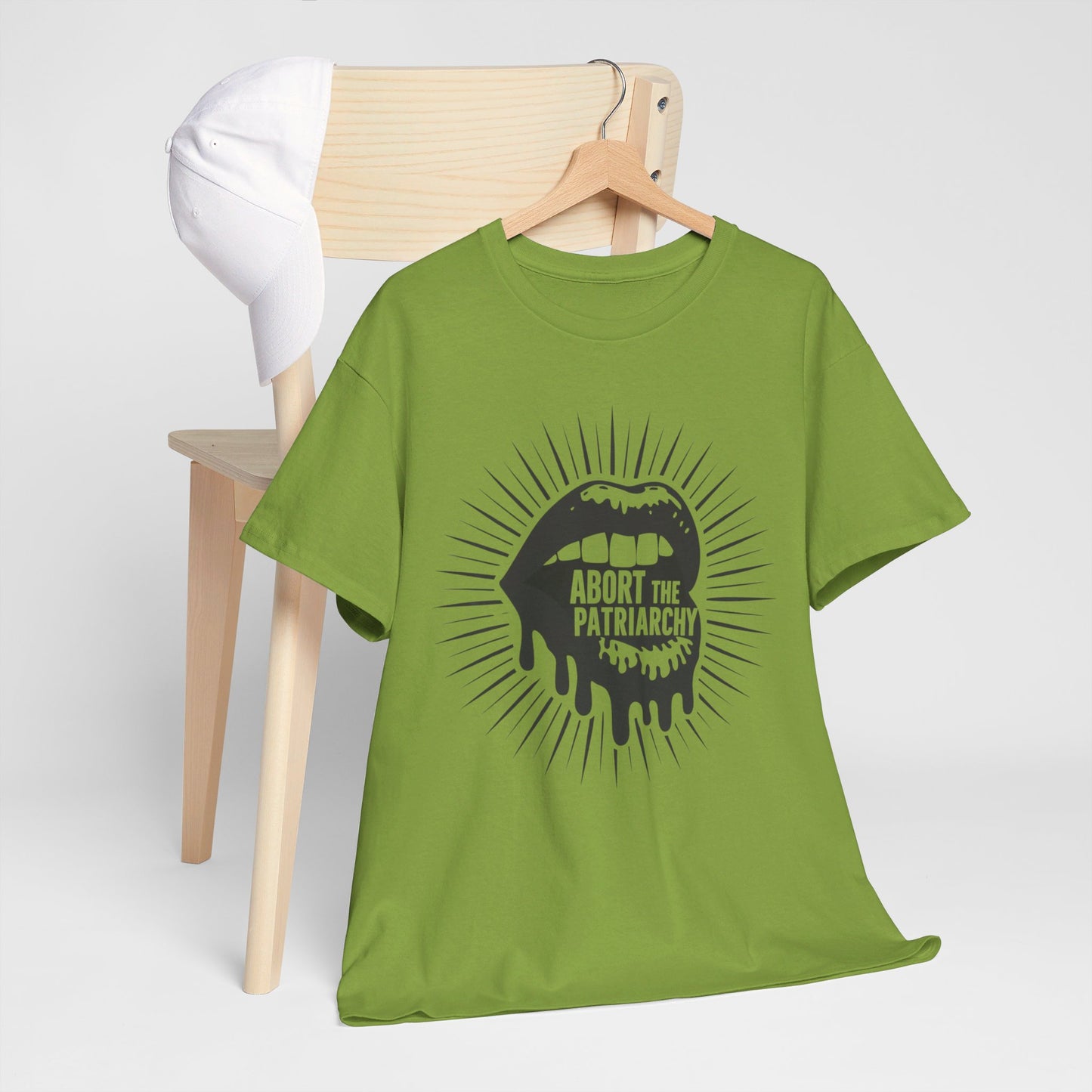 Abort The Women Heavy Cotton Tee