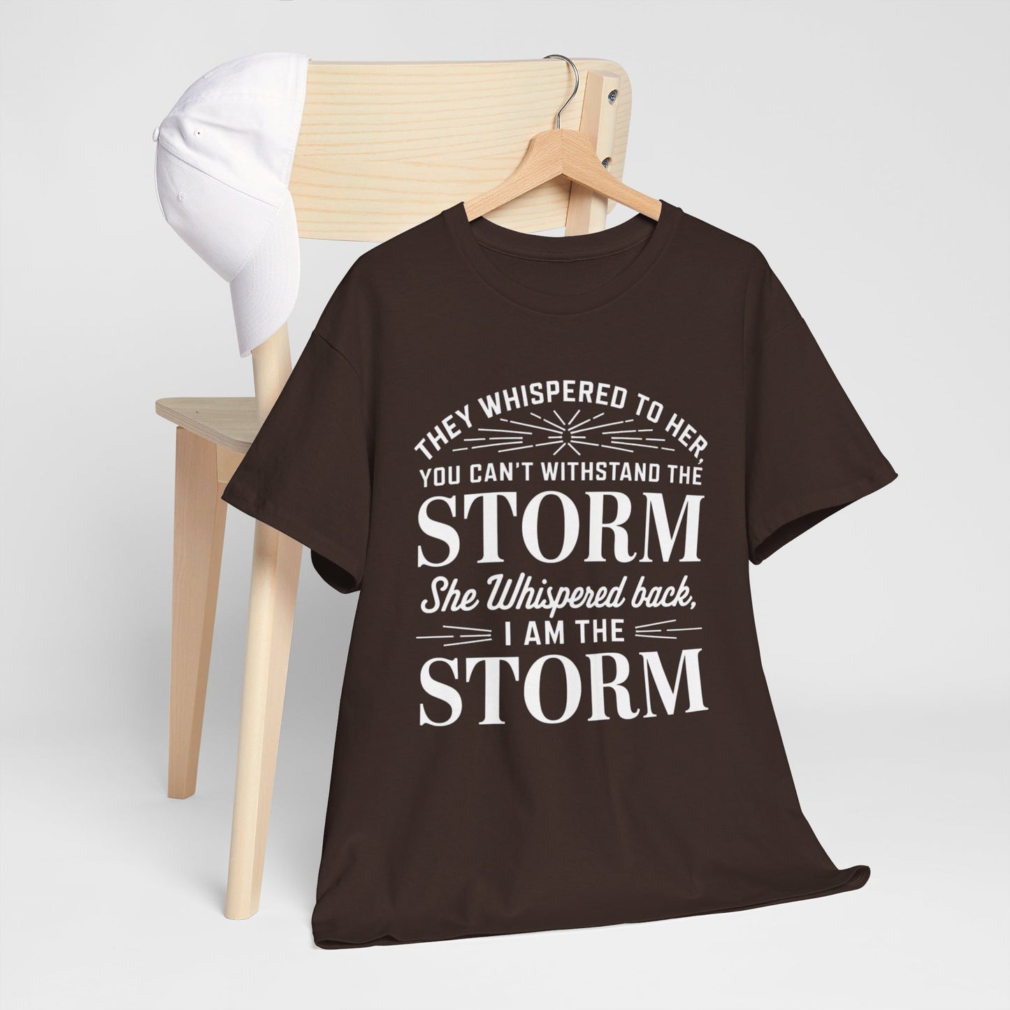 They Whispered Women Heavy Cotton Tee