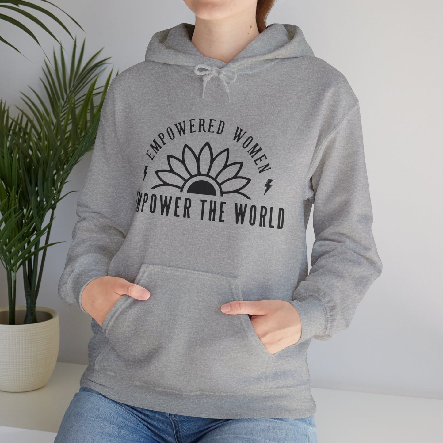 Empowered Women Unisex Heavy Blend™ Hooded Sweatshirt