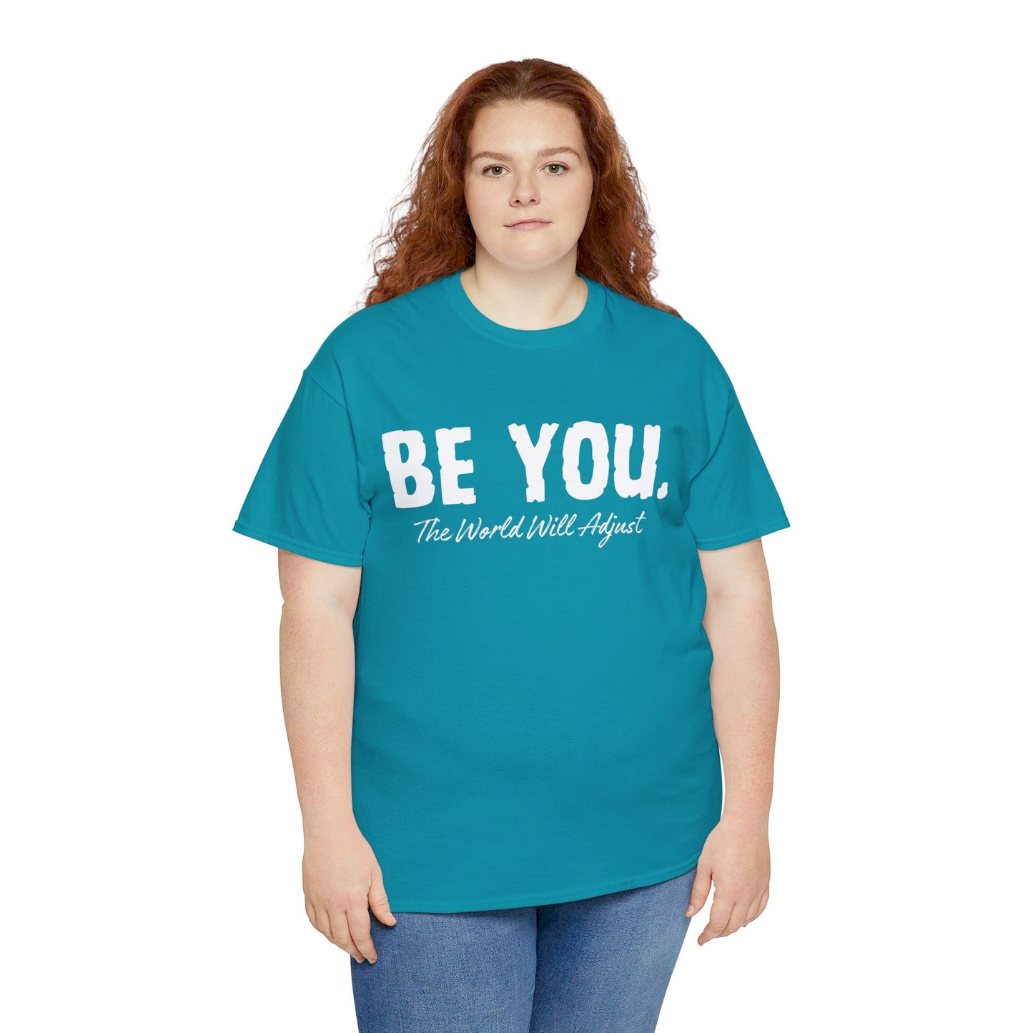 Be You Women Heavy Cotton Tee