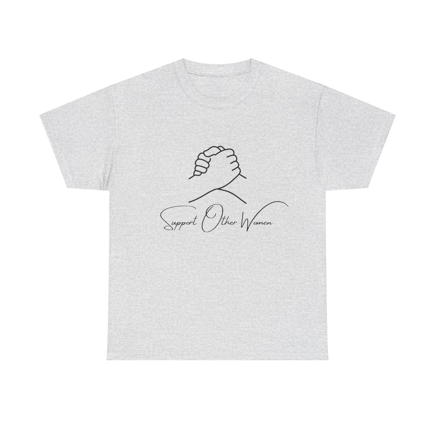 Support other Women Heavy Cotton Tee