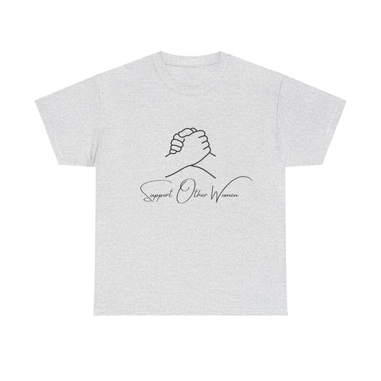 Support other Women Heavy Cotton Tee