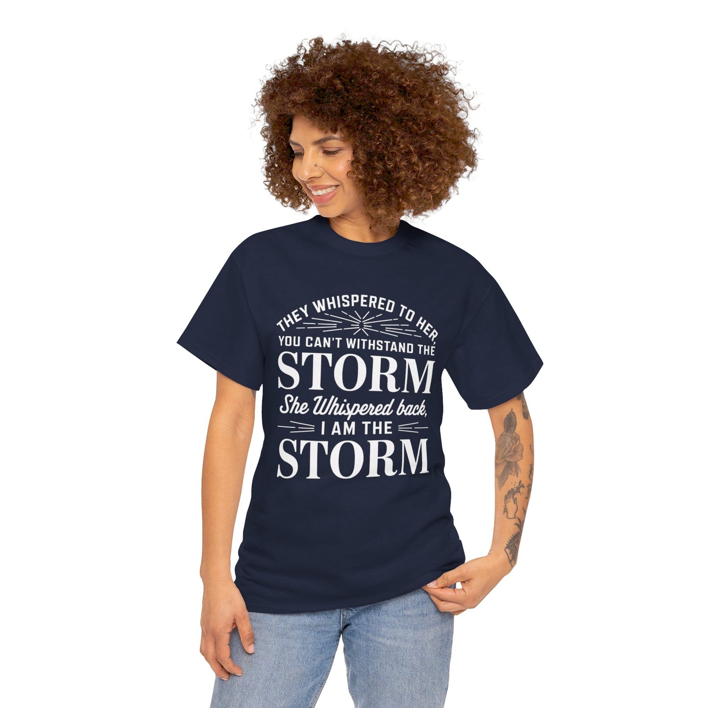 They Whispered Women Heavy Cotton Tee