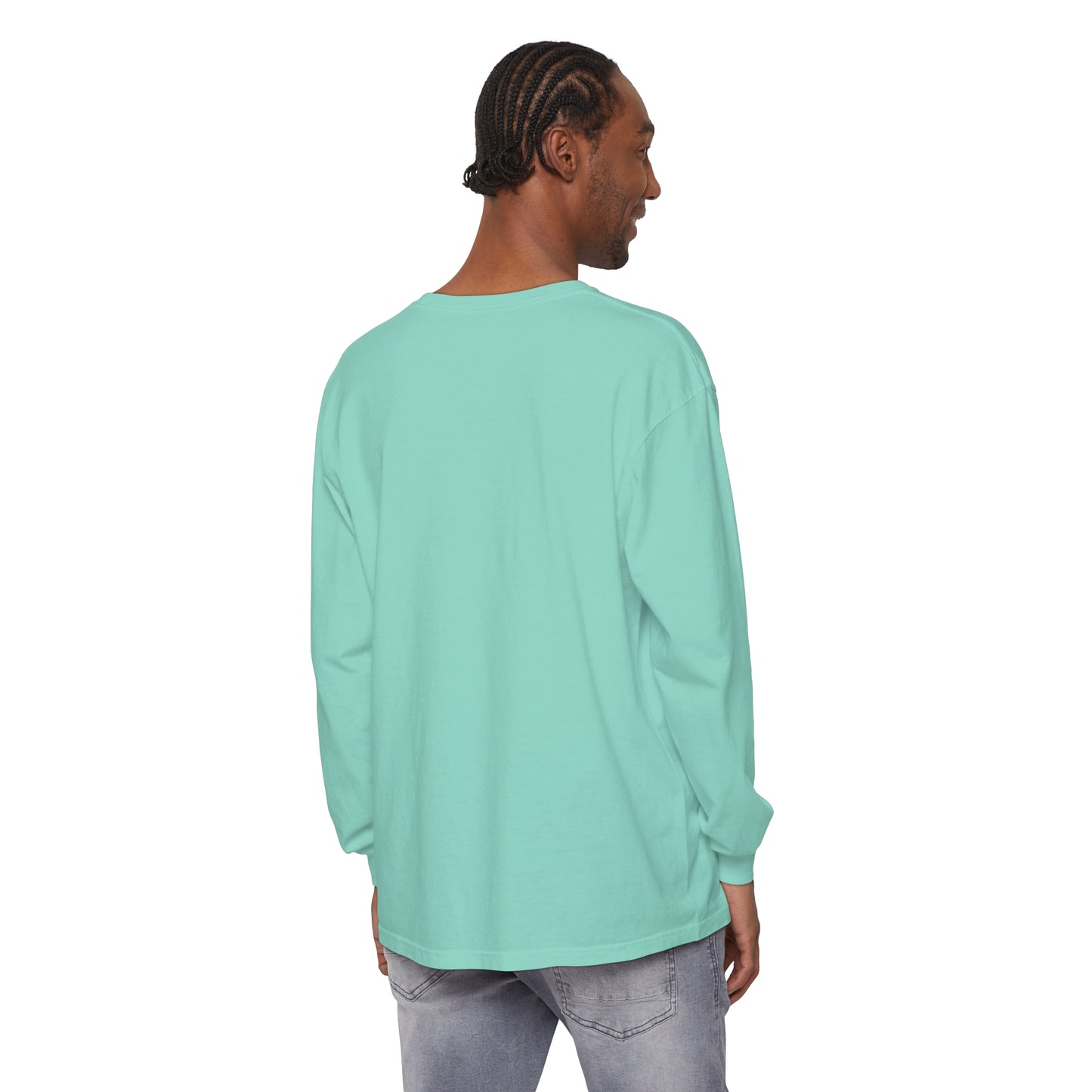 Abort The Women Garment-dyed Long Sleeve T-Shirt