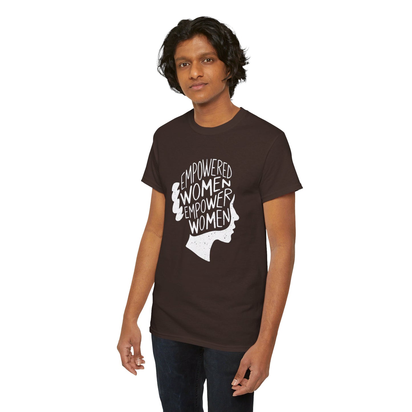 Empowered Women Women Heavy Cotton Tee