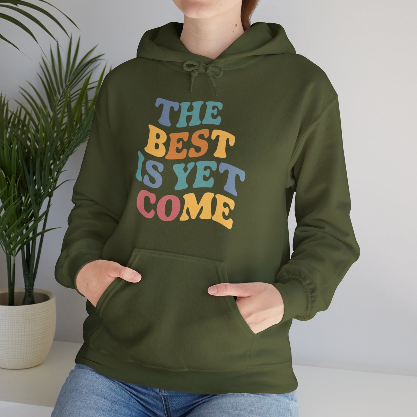 The Best Printed Unisex Heavy Blend™ Hooded Sweatshirt