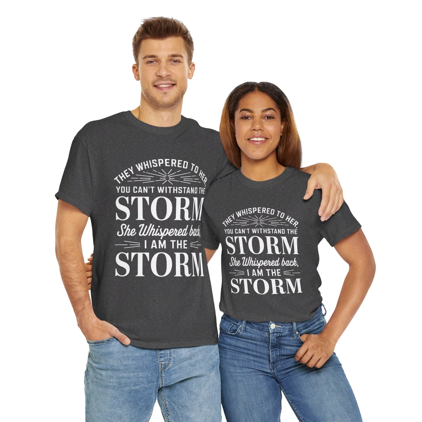 They Whispered Women Heavy Cotton Tee