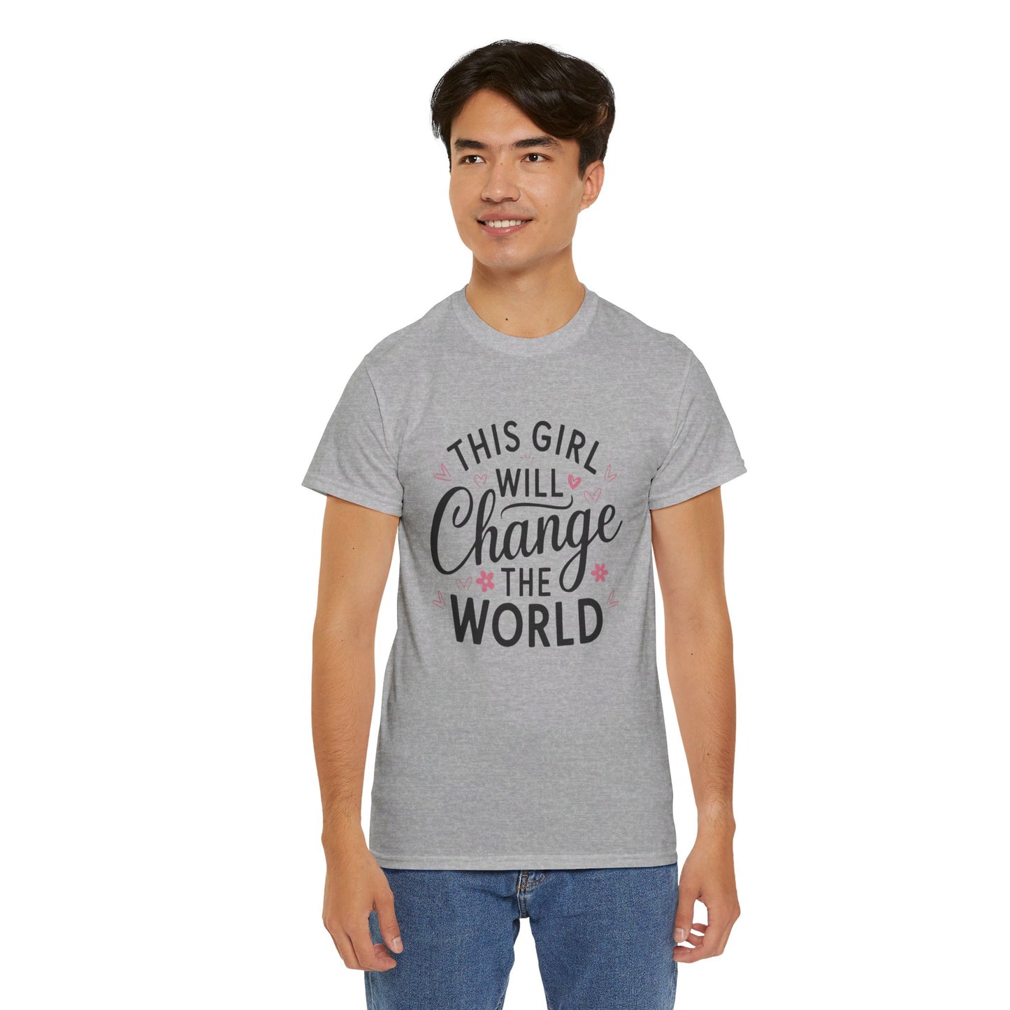This Girl Heavy Cotton Tee