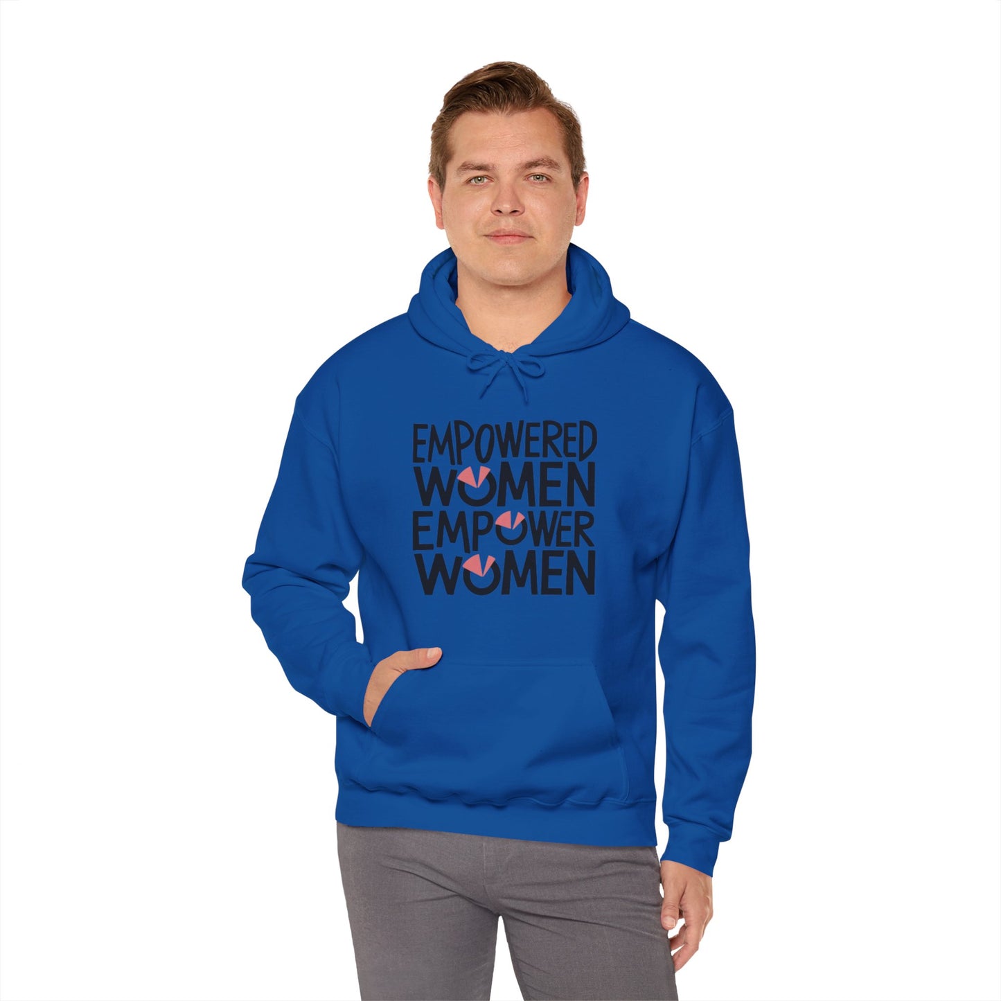 Empowered Women Empower Women Unisex Heavy Blend™ Hooded Sweatshirt