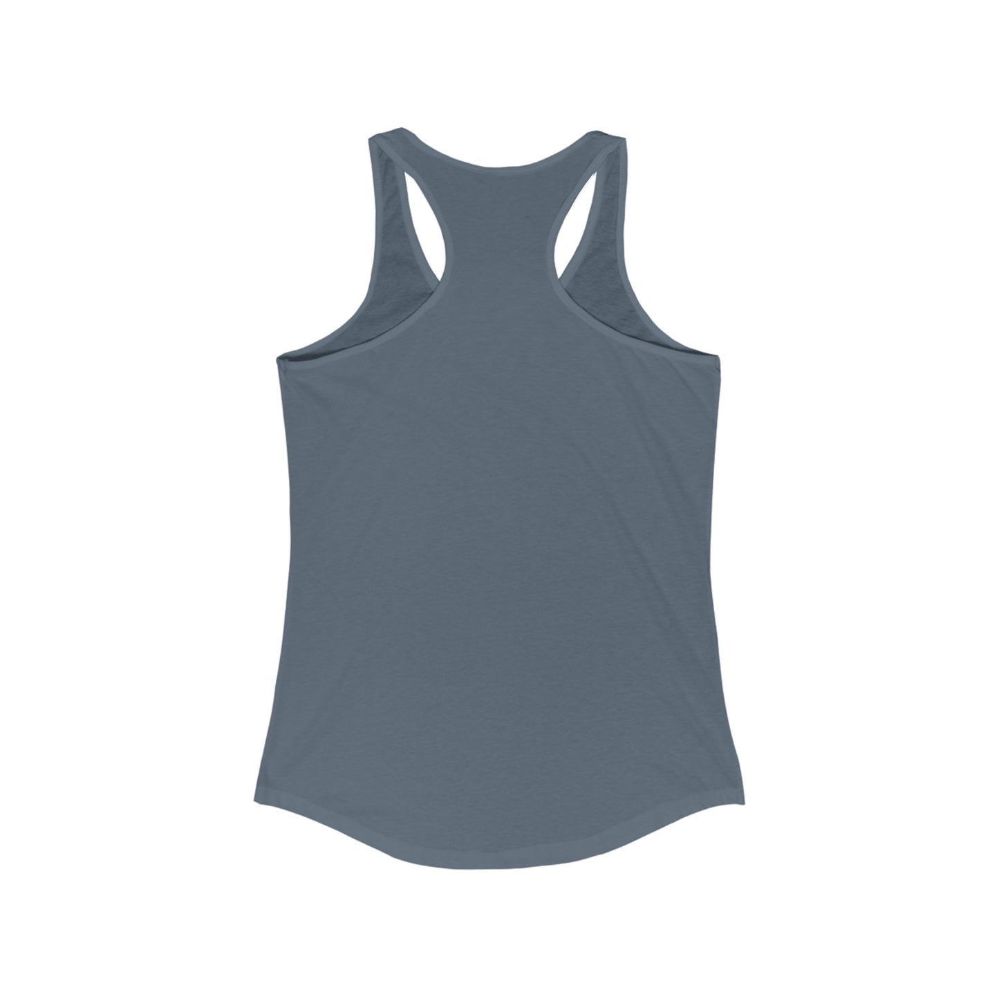 A Woman Women's Ideal Racerback Tank