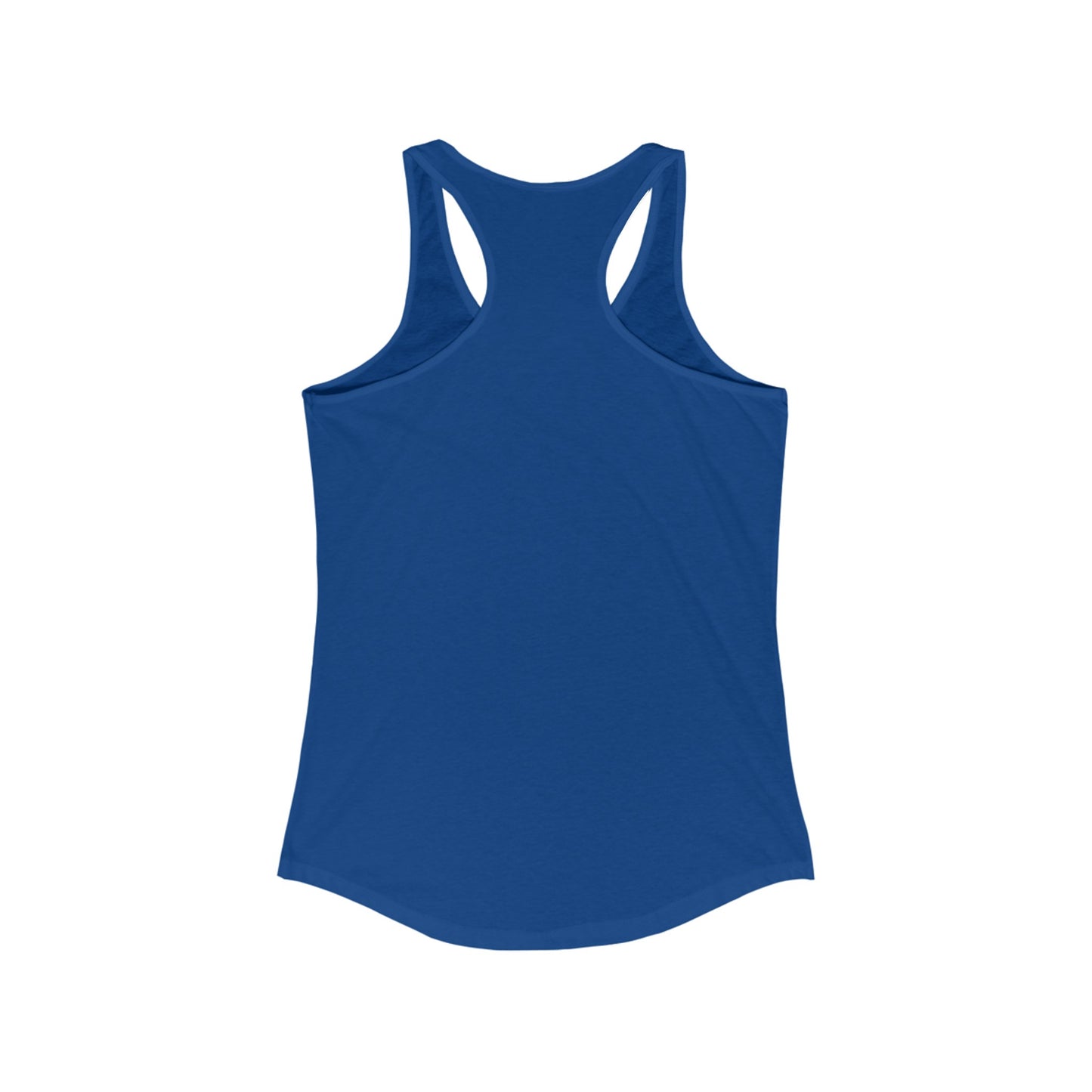 A Woman Women's Ideal Racerback Tank