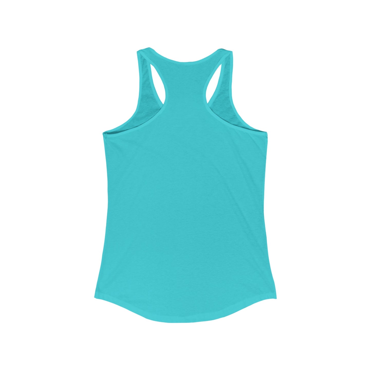 A Woman Women's Ideal Racerback Tank