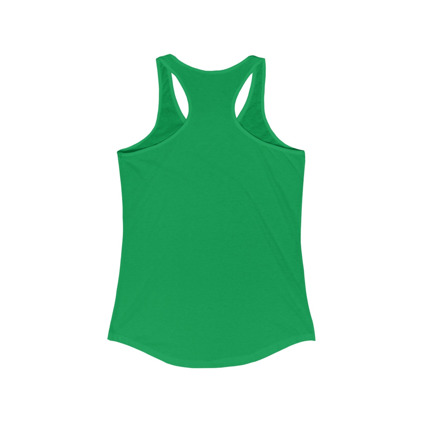 A Woman Women's Ideal Racerback Tank