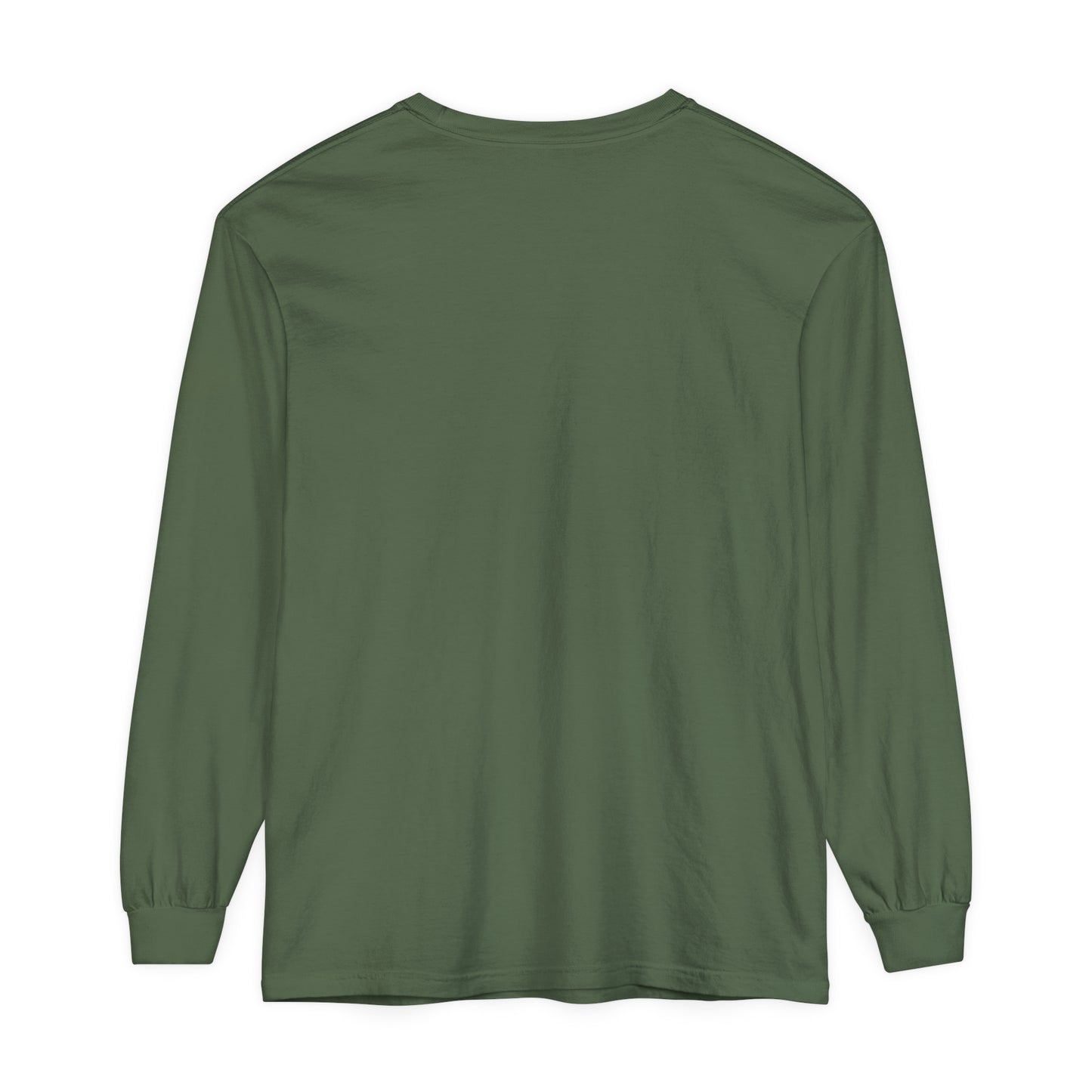 Boss Lady Women Garment-dyed Long Sleeve T-Shirt