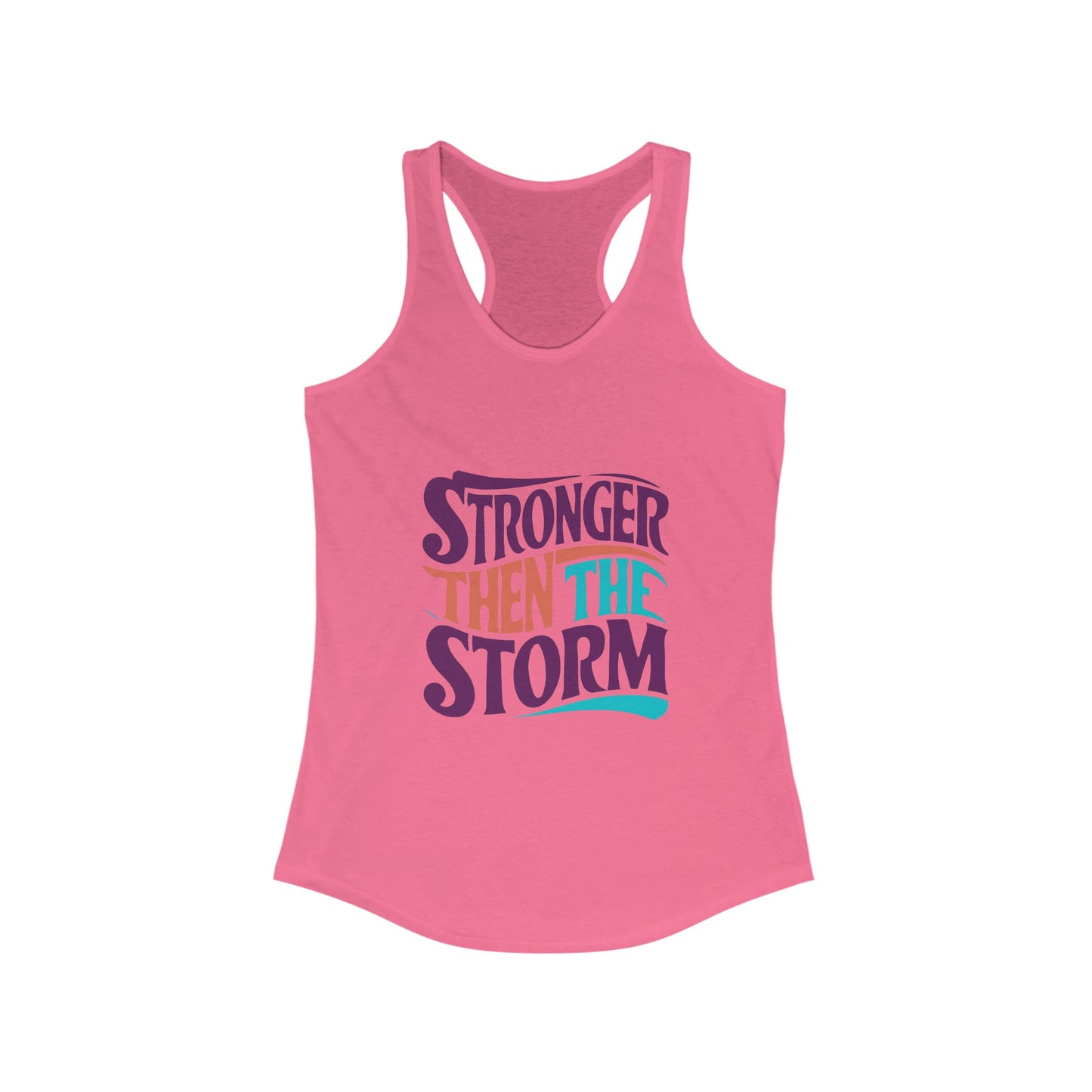 Stronger Then The Storm Tank Top