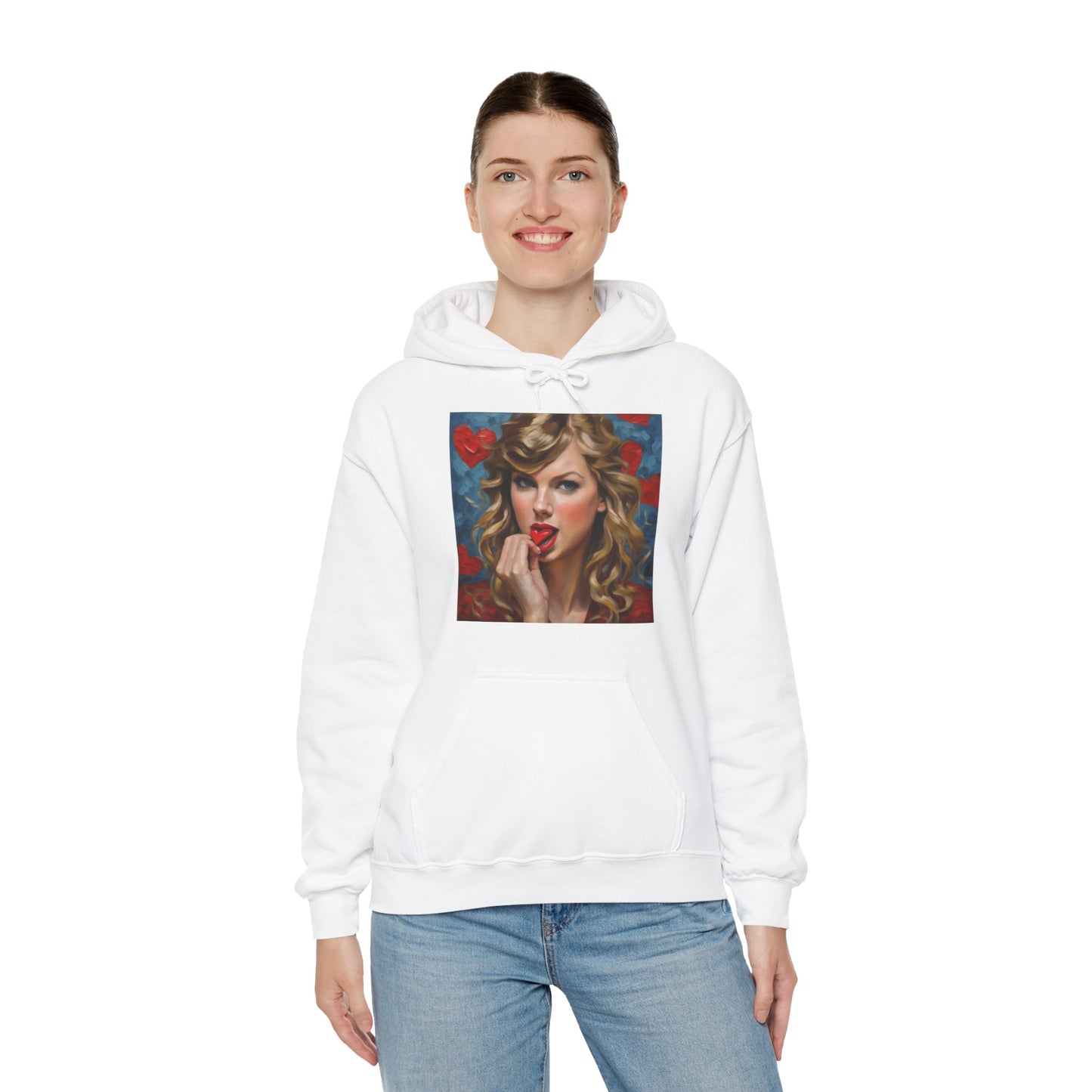 Taylor Swift Unisex Heavy Blend™ Hooded Sweatshirt