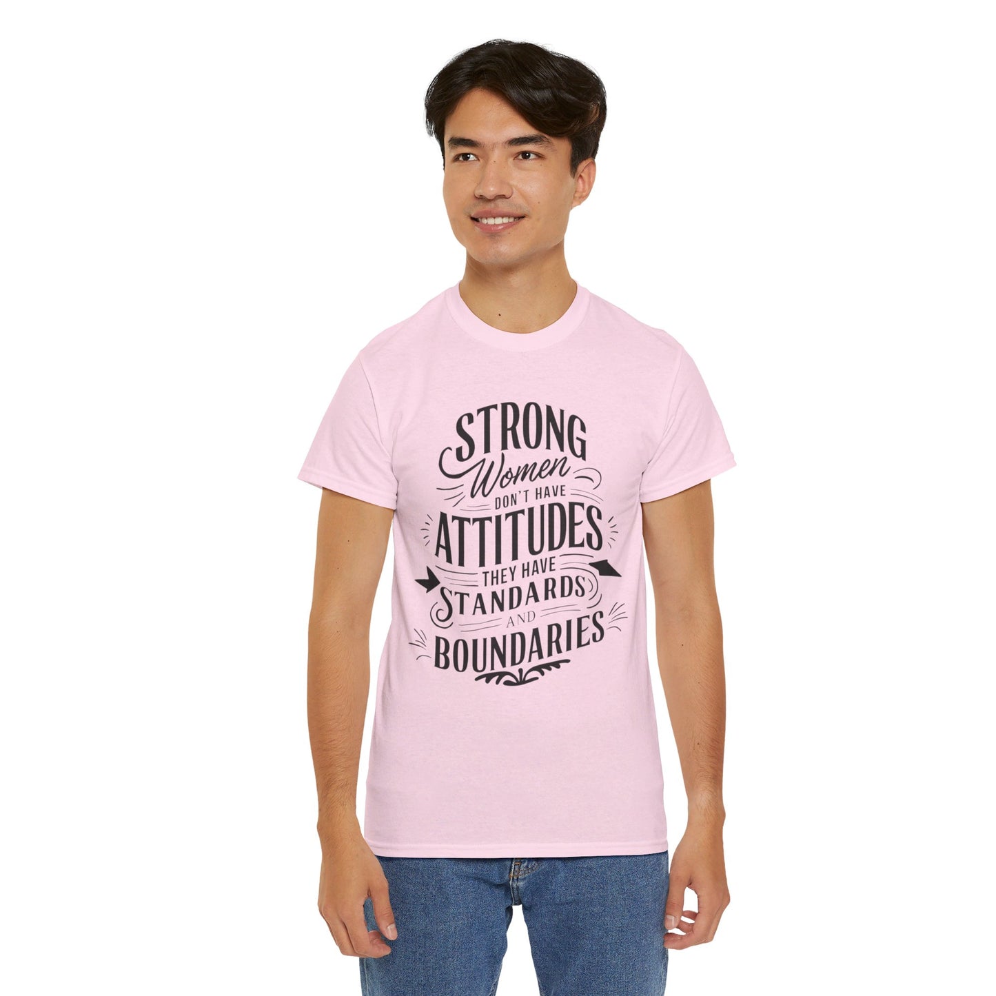 Strong Women Women Heavy Cotton Tee