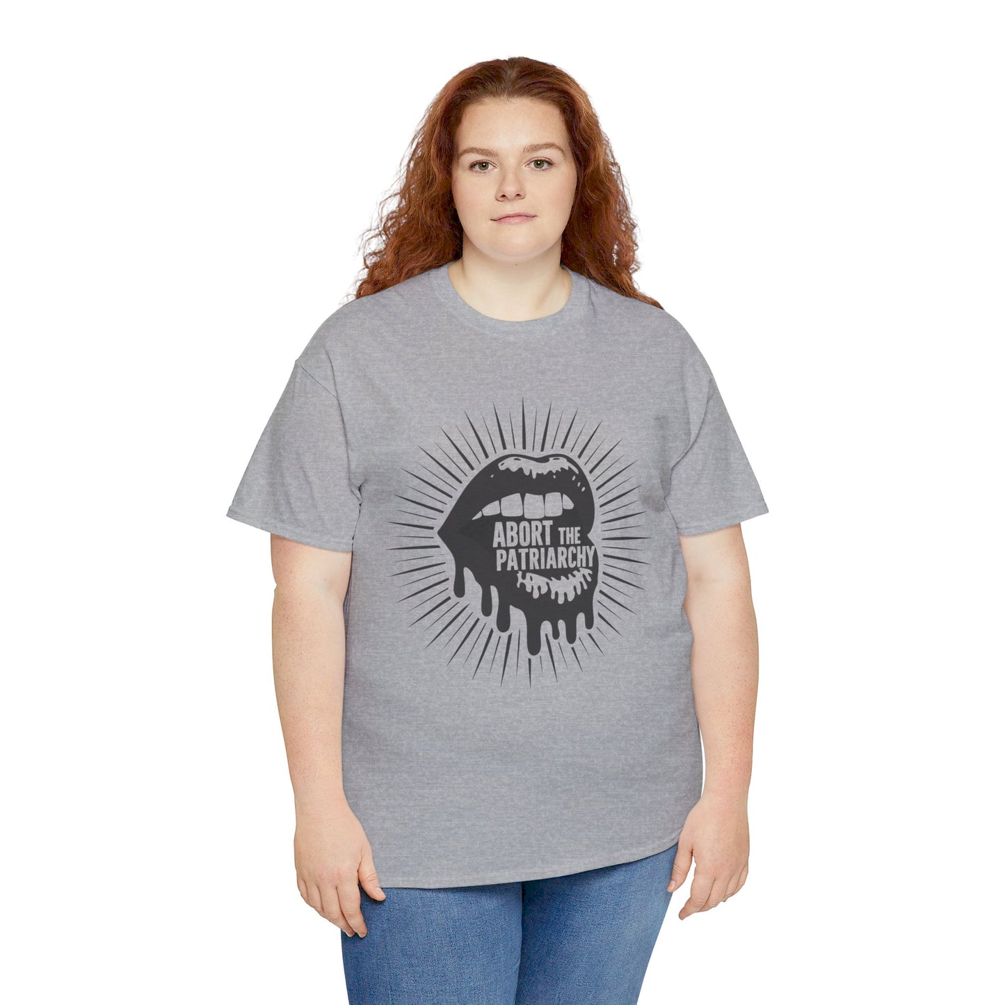 Abort The Women Heavy Cotton Tee