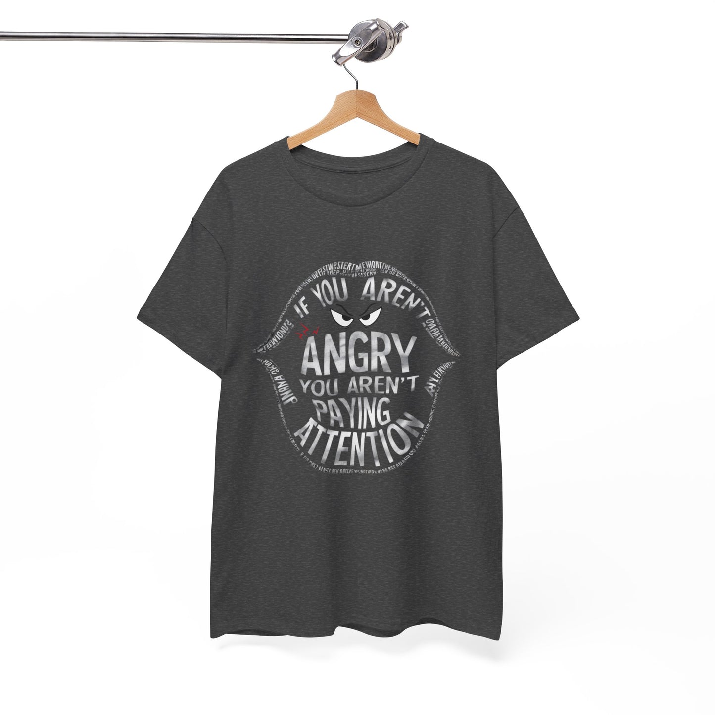 If You Aren't Printed T Shirt with Hearts