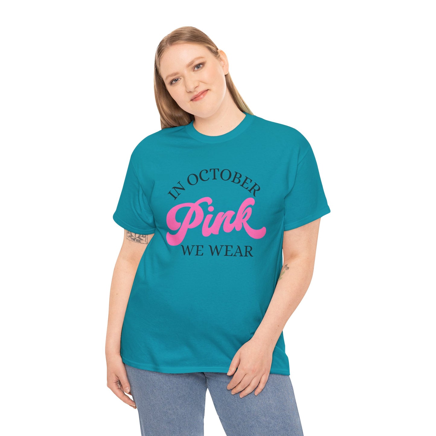 In October Unisex Heavy Cotton Tee