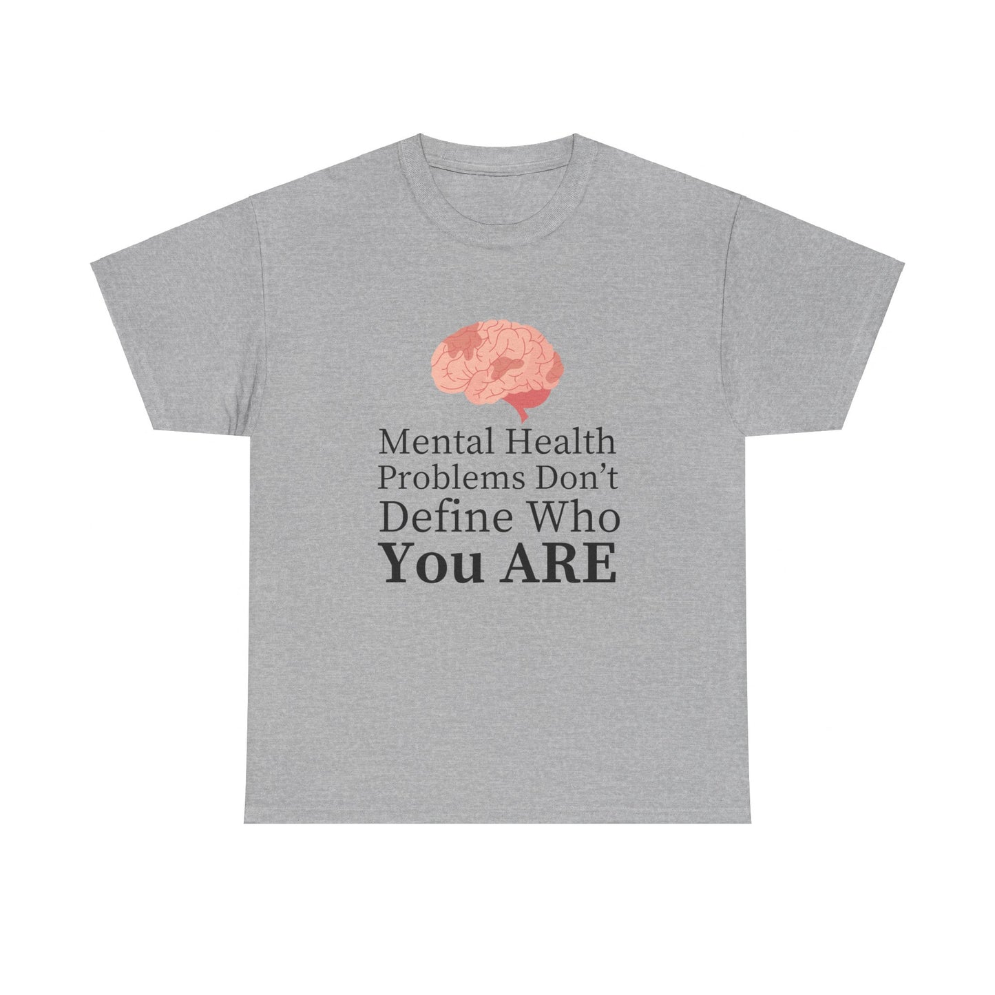 Mental Health Don't Women Heavy Cotton Tee