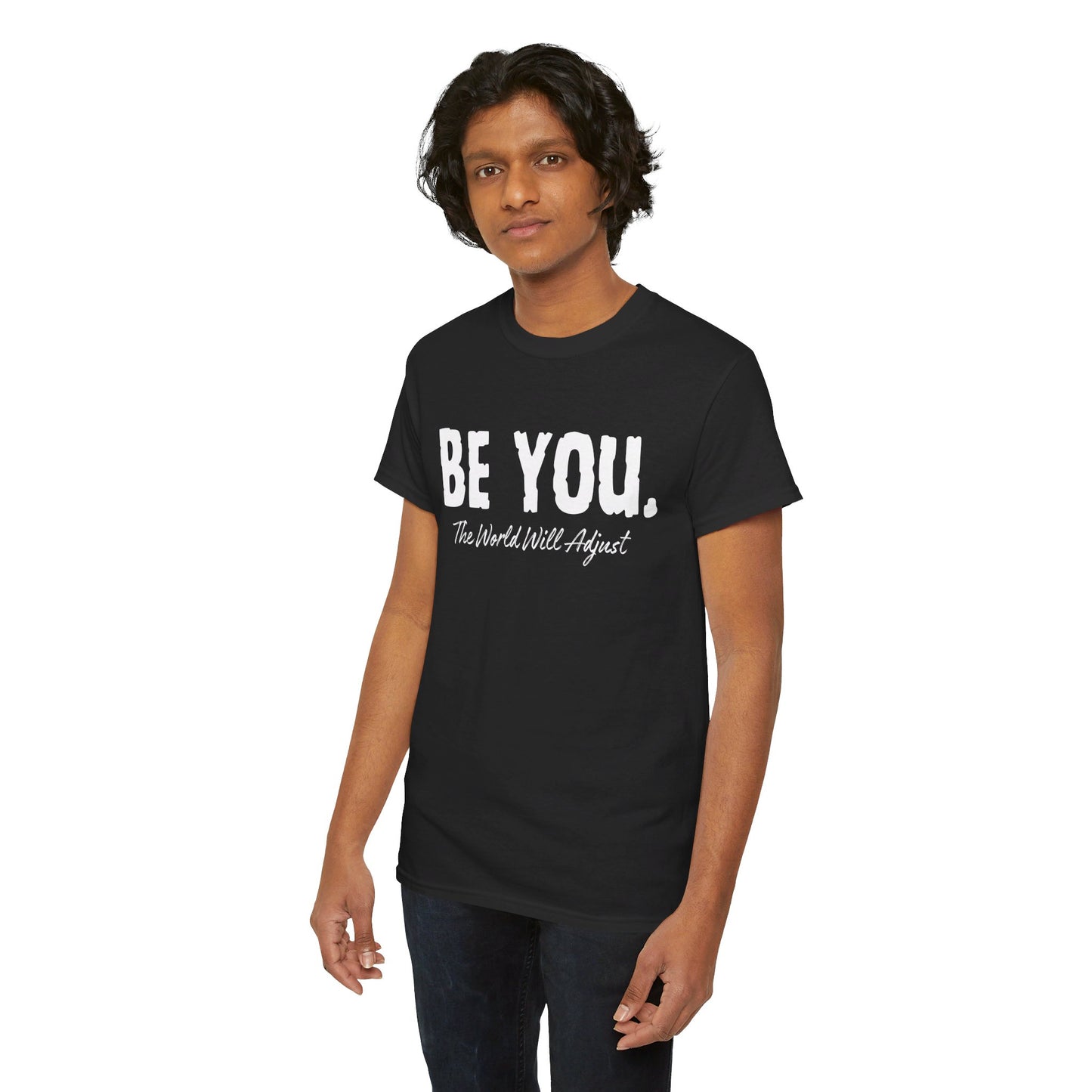 Be You Women Heavy Cotton Tee