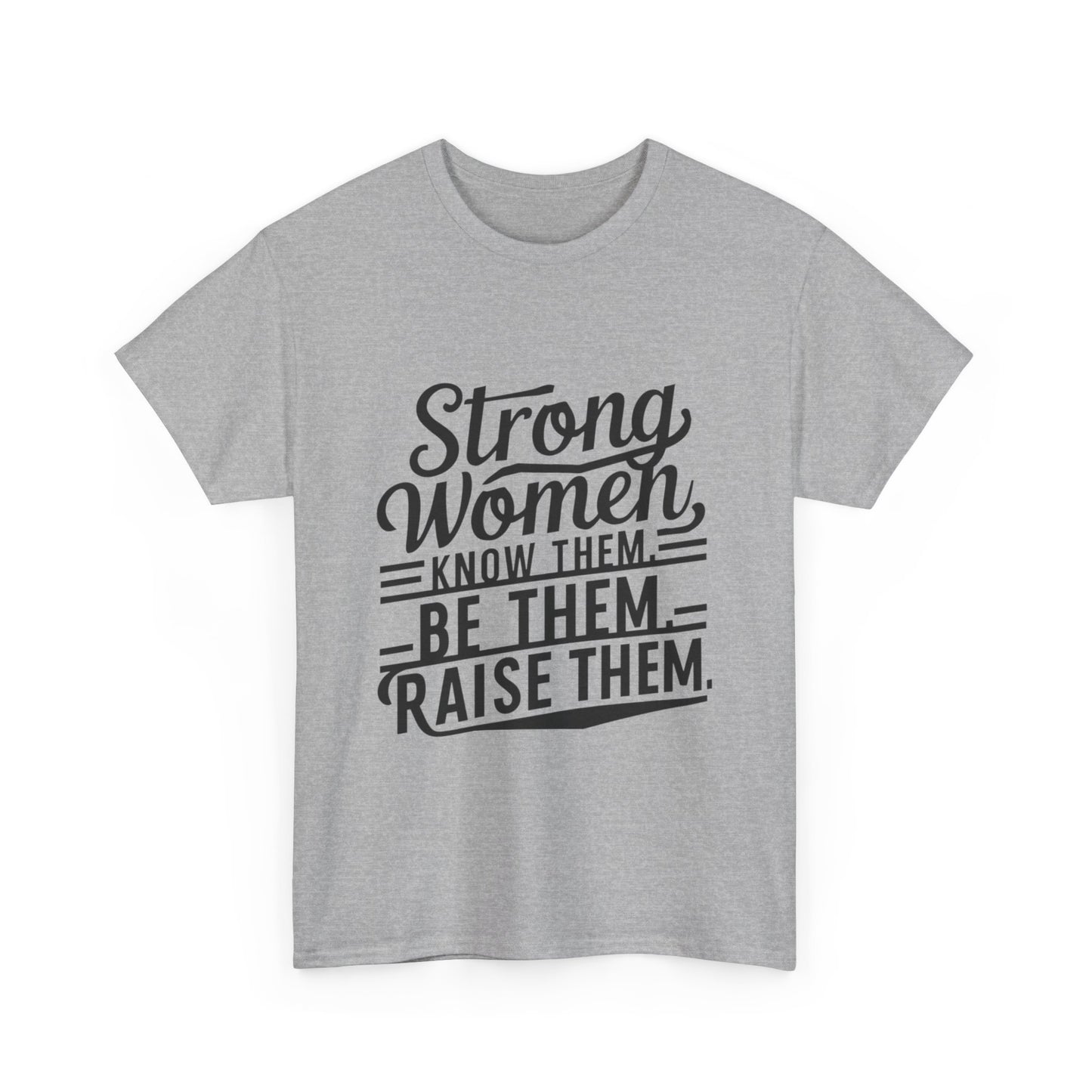 Strong Women Heavy Cotton Tee